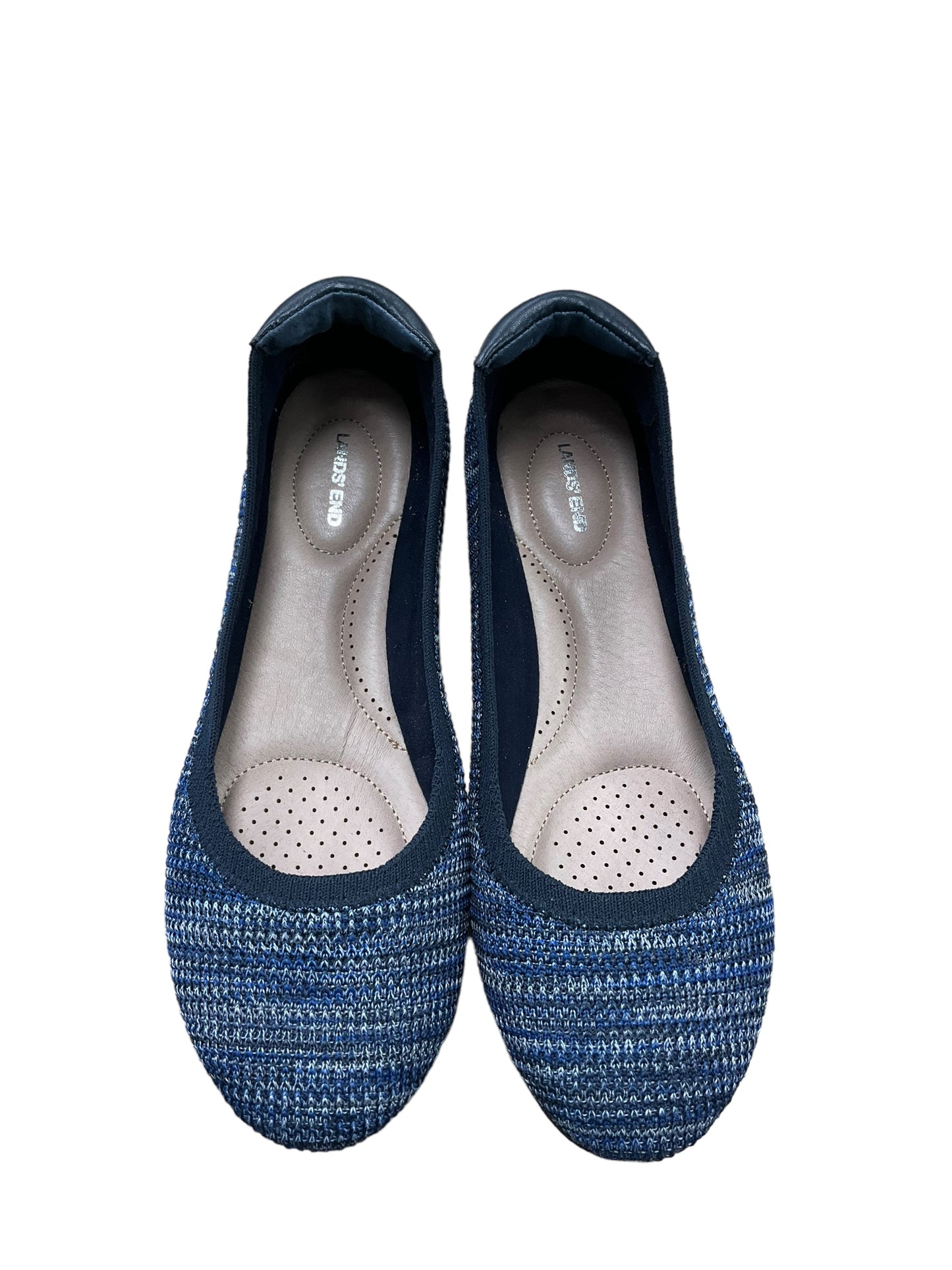 Shoes Flats By Lands End In Blue, Size: 7