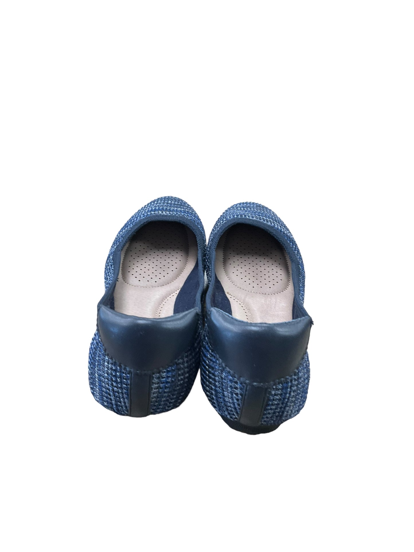 Shoes Flats By Lands End In Blue, Size: 7