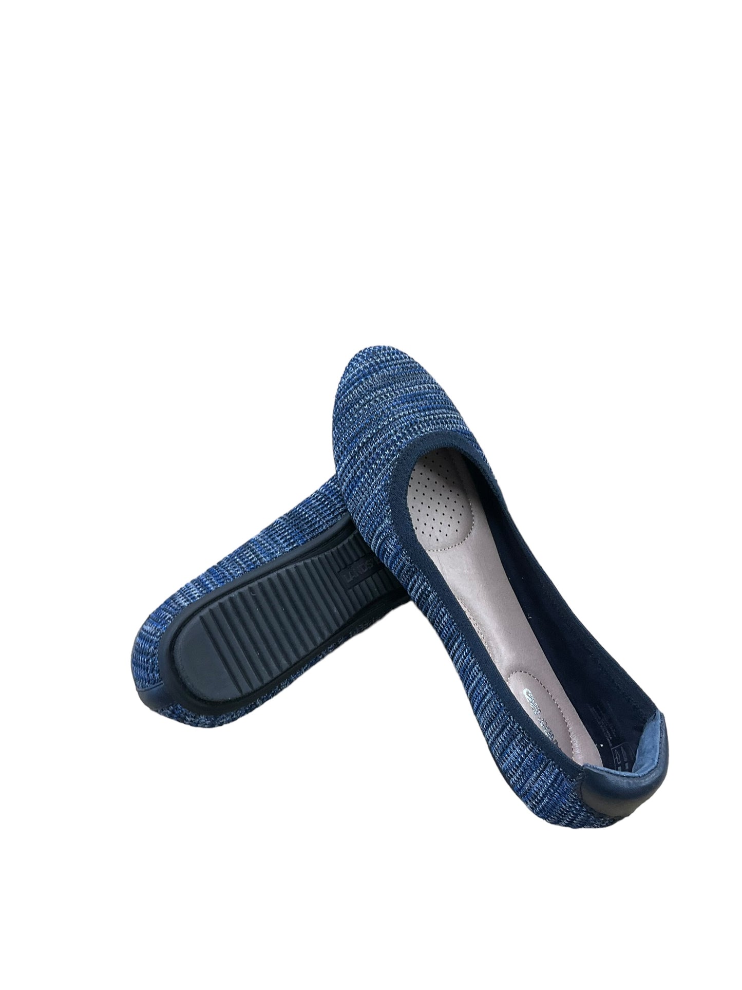 Shoes Flats By Lands End In Blue, Size: 7