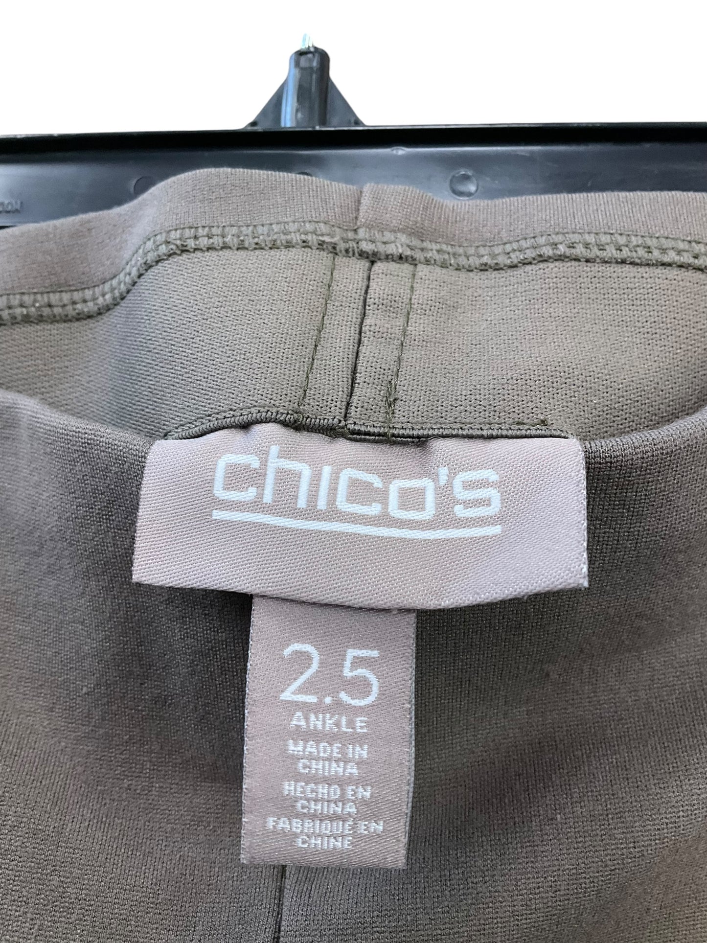 Pants Other By Chicos In Taupe, Size: 14