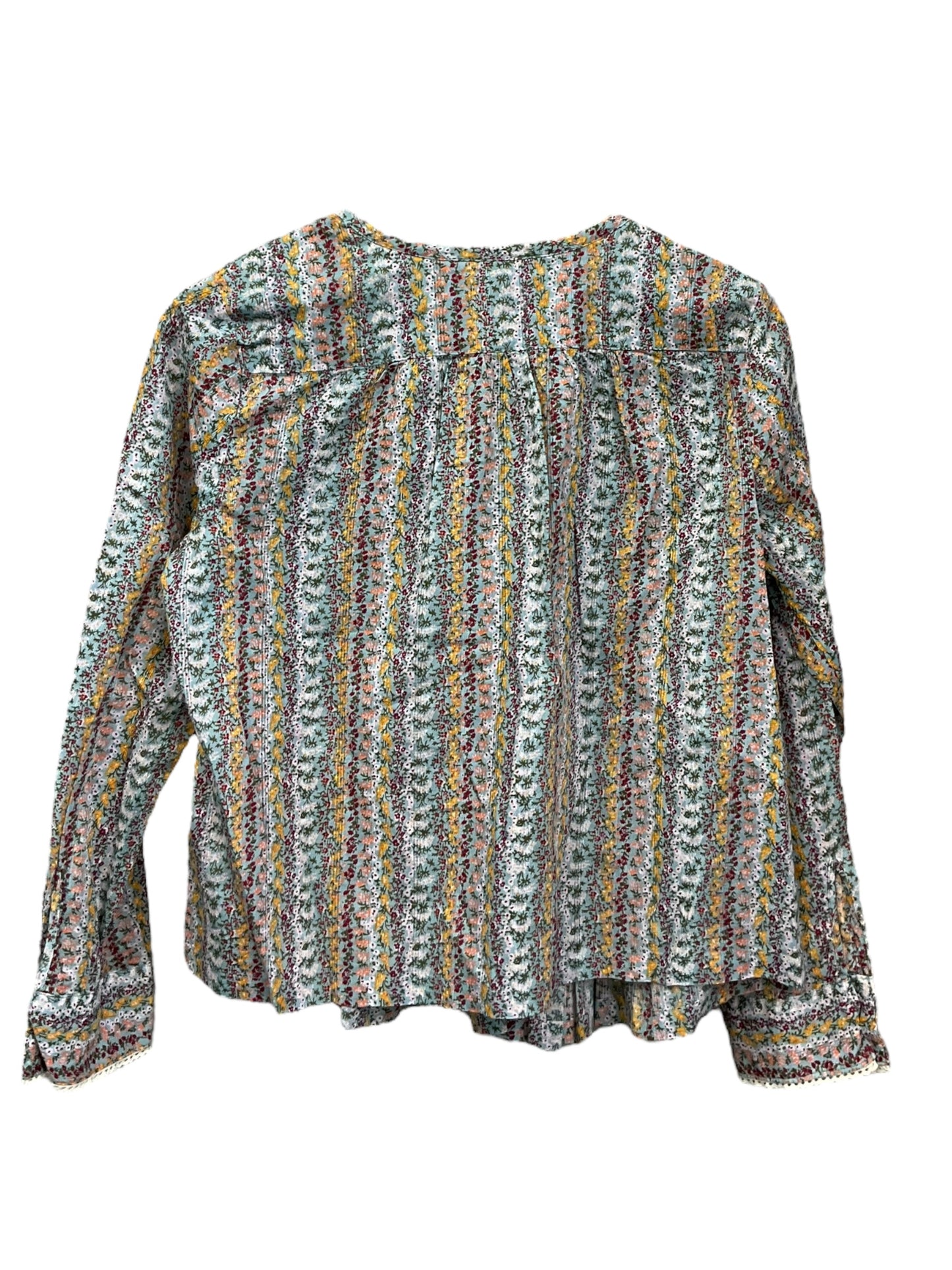 Multi-colored Top Long Sleeve Maeve, Size M