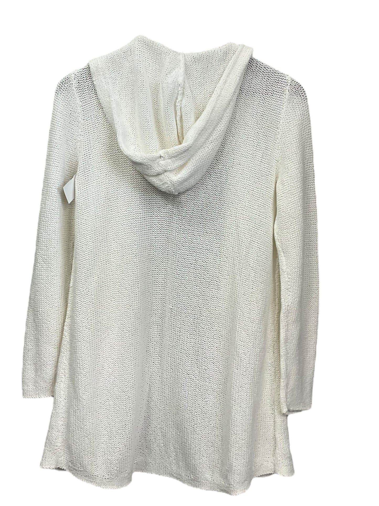 Ivory Cardigan J. Jill, Size M