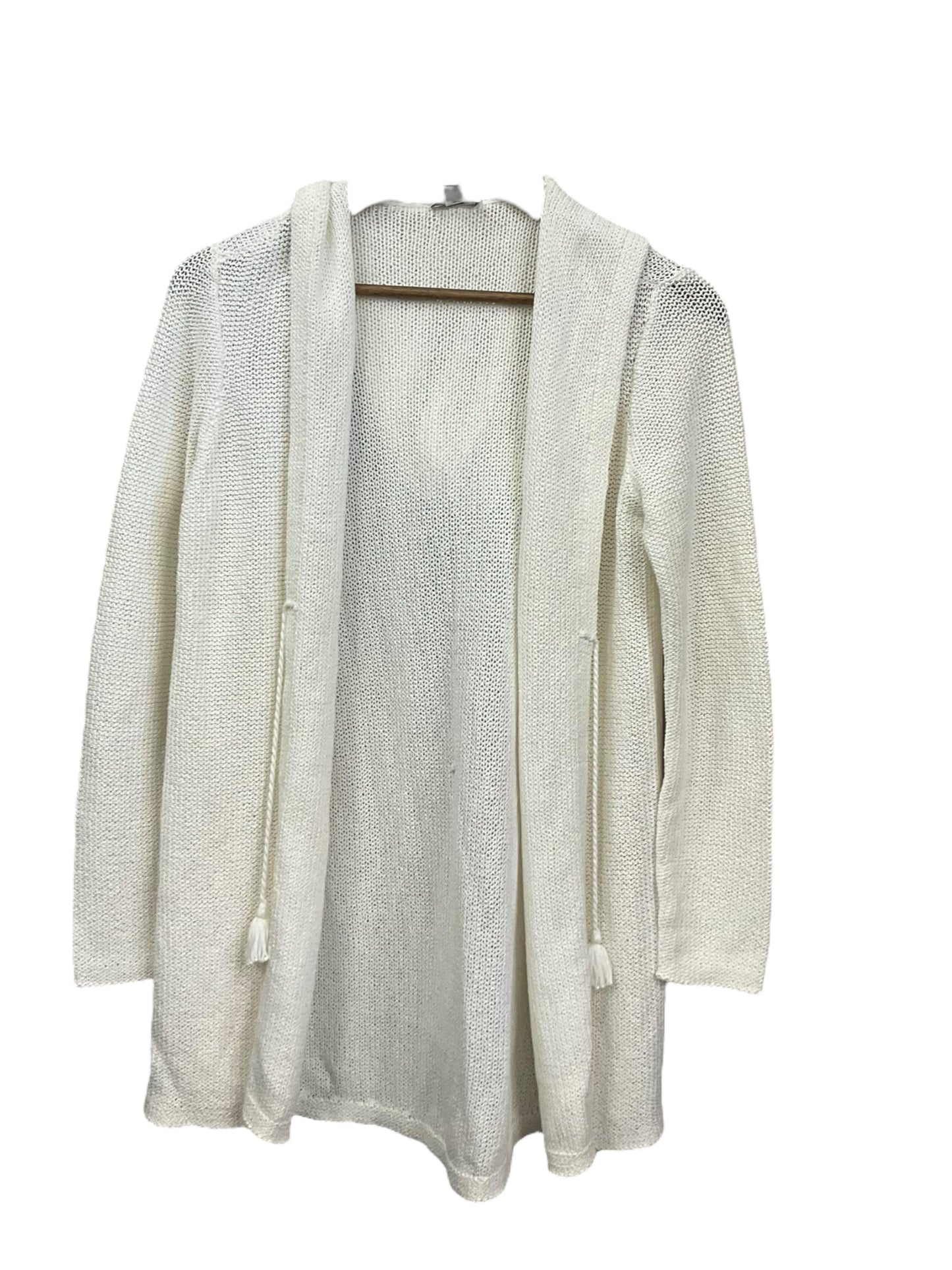 Ivory Cardigan J. Jill, Size M