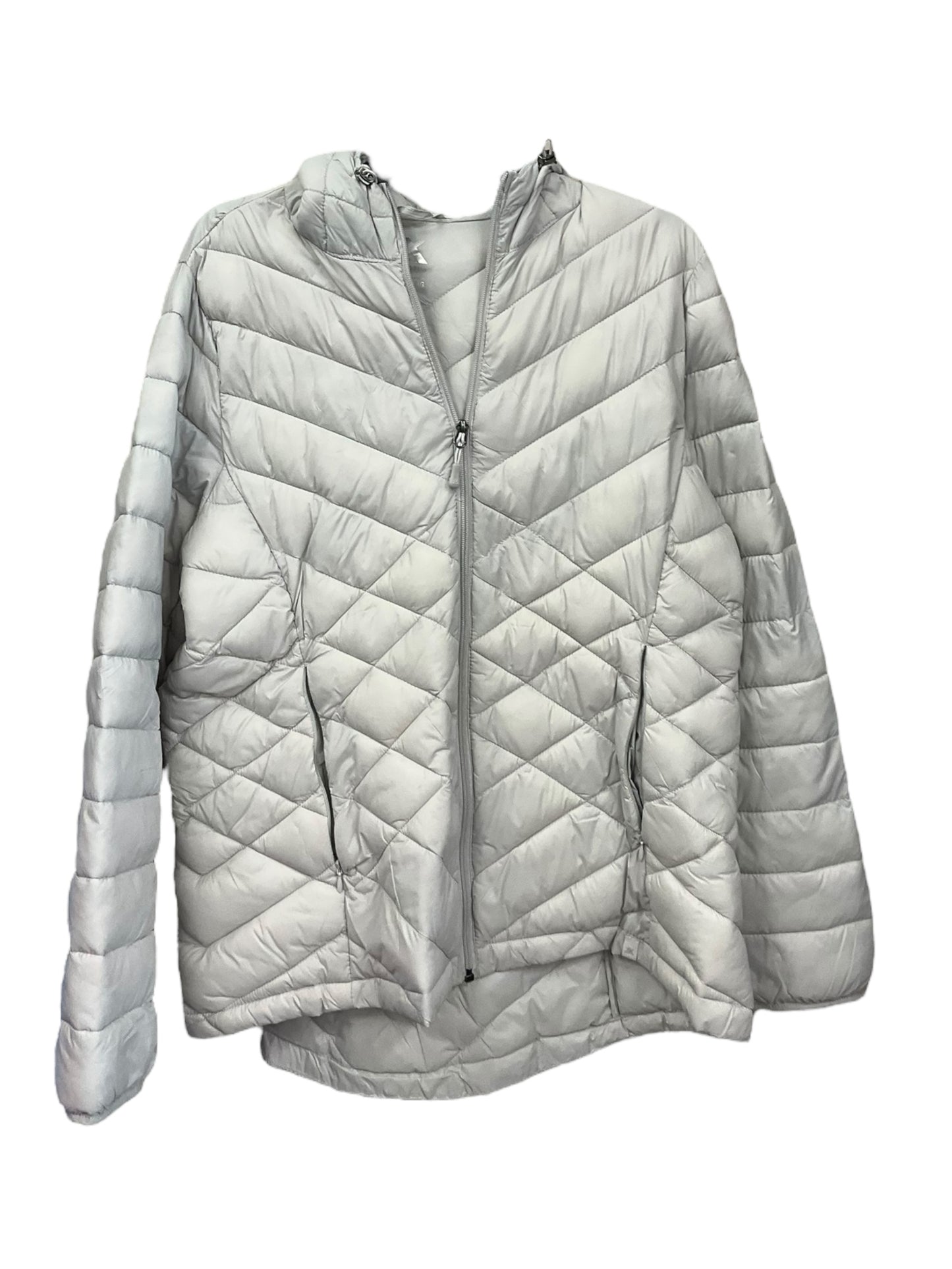 Grey Jacket Puffer & Quilted Zero Xposure, Size Xl