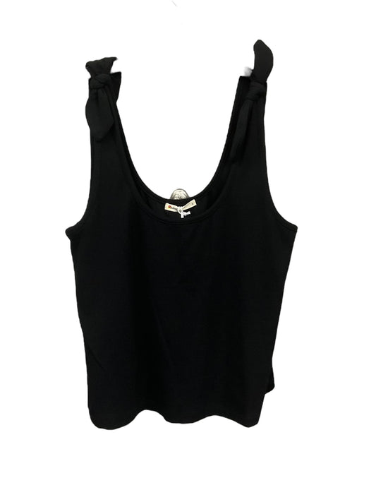 Black Top Sleeveless Marine Layer, Size L