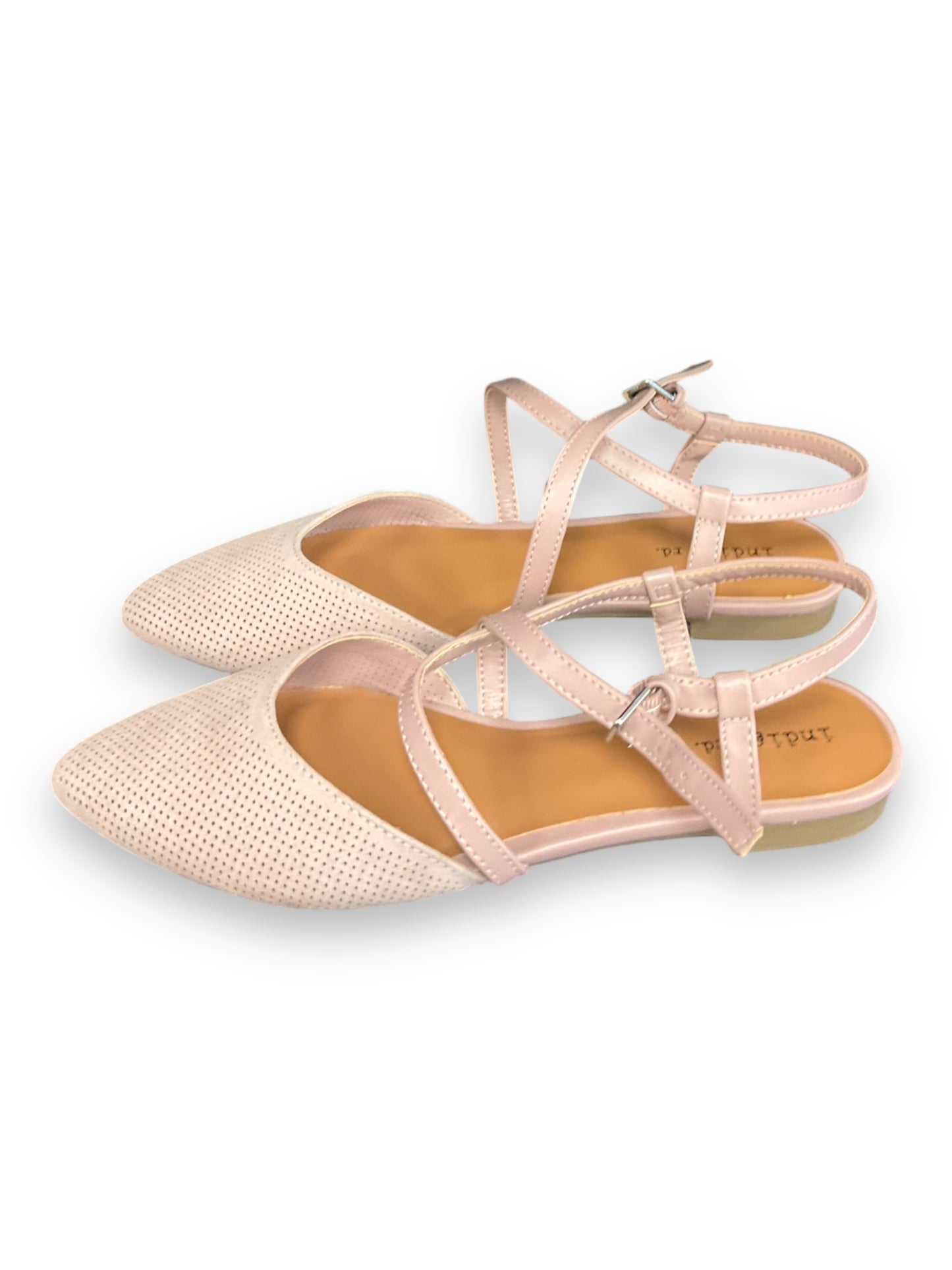 Shoes Flats By Indigo Rd In Pink, Size: 7.5