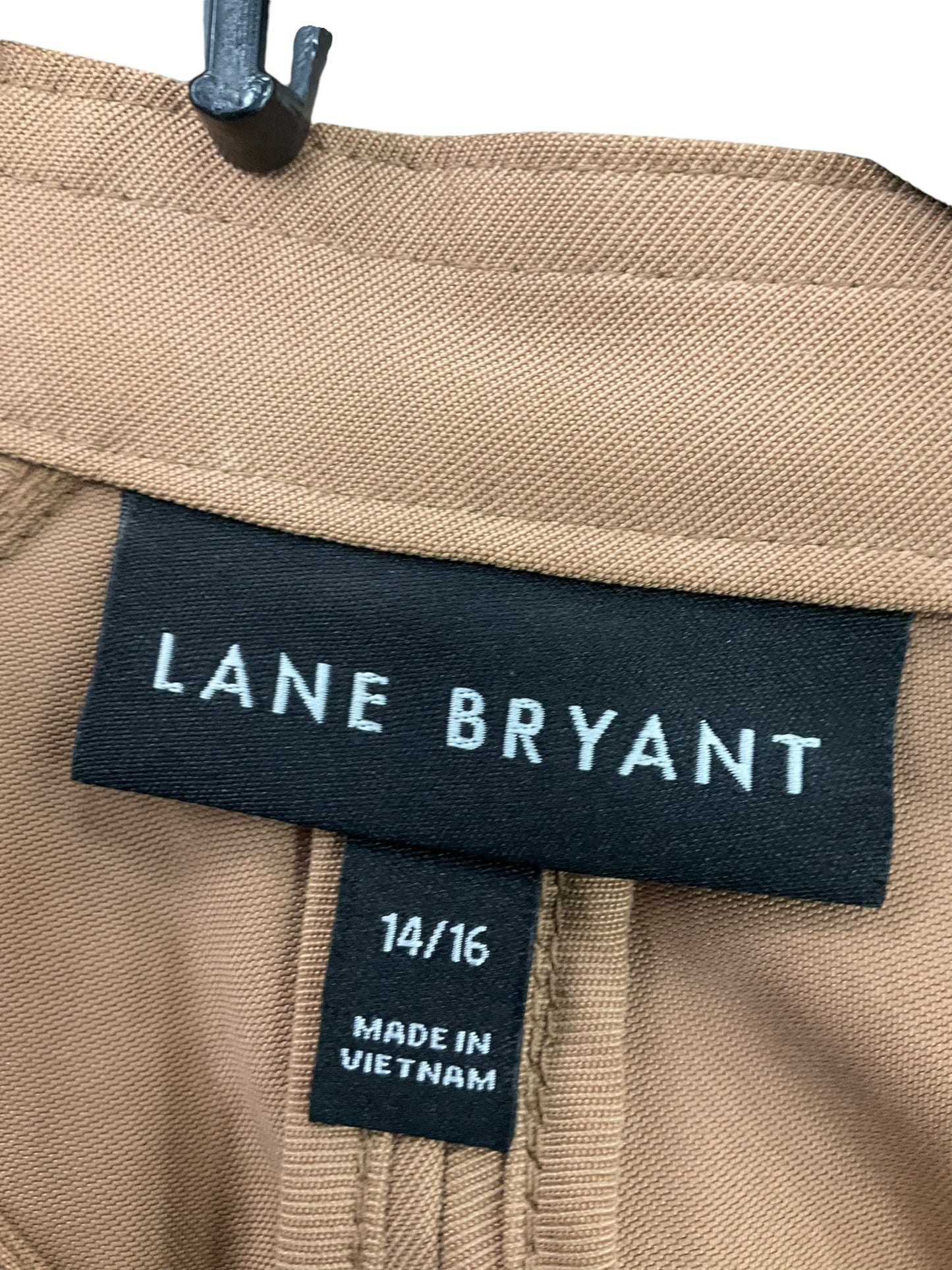 Jacket Other By Lane Bryant In Tan, Size: Xl