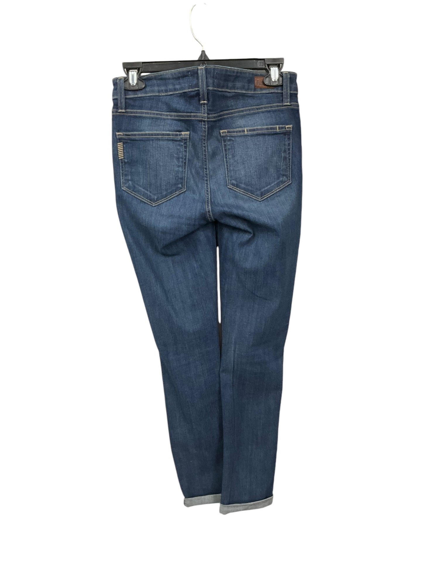 Jeans Skinny By Paige In Blue Denim, Size: 4