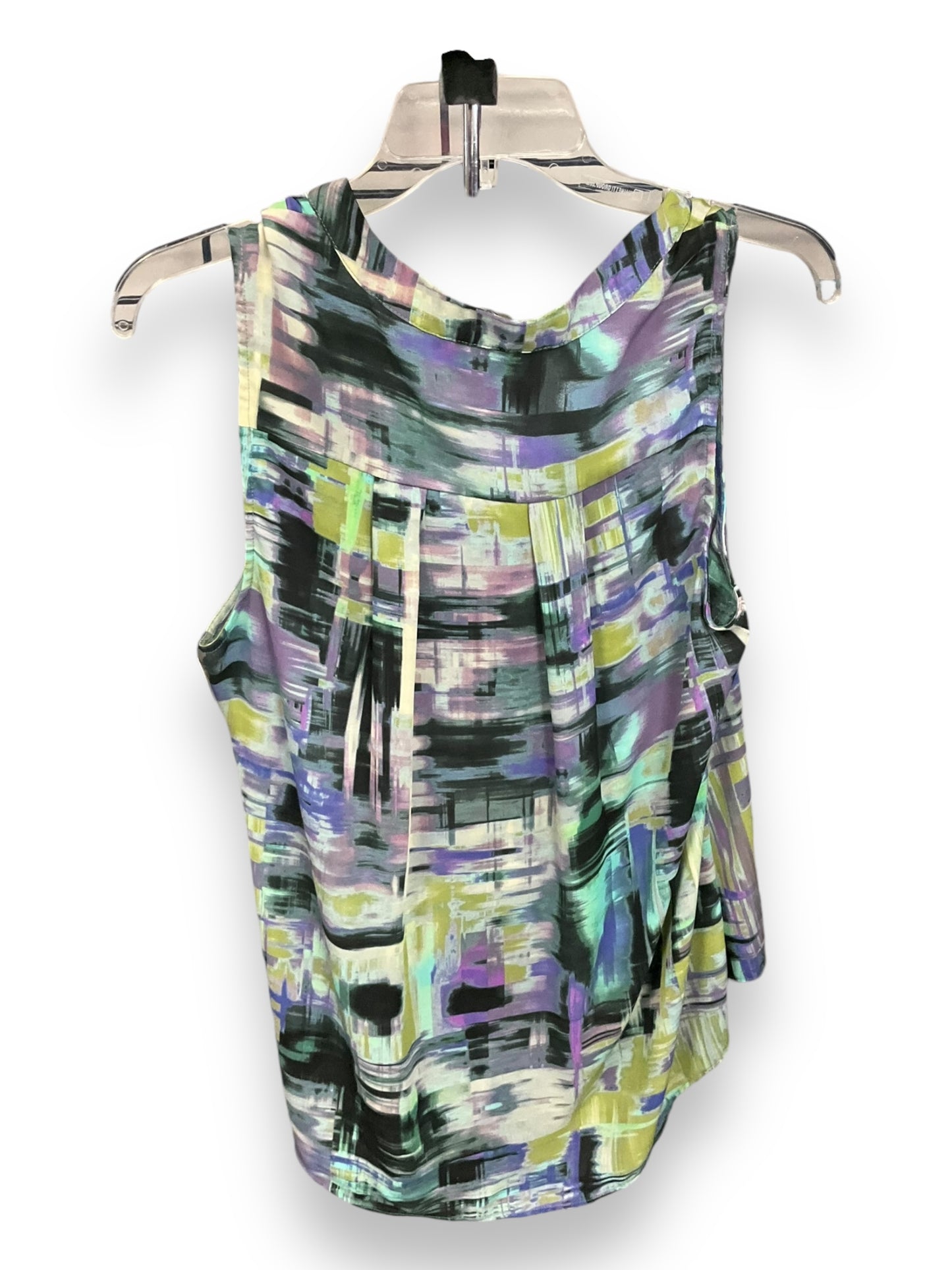 Top Sleeveless By Rose And Olive In Multi-colored, Size: M