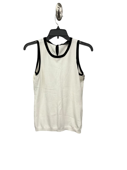 White Top Sleeveless White House Black Market, Size Xs