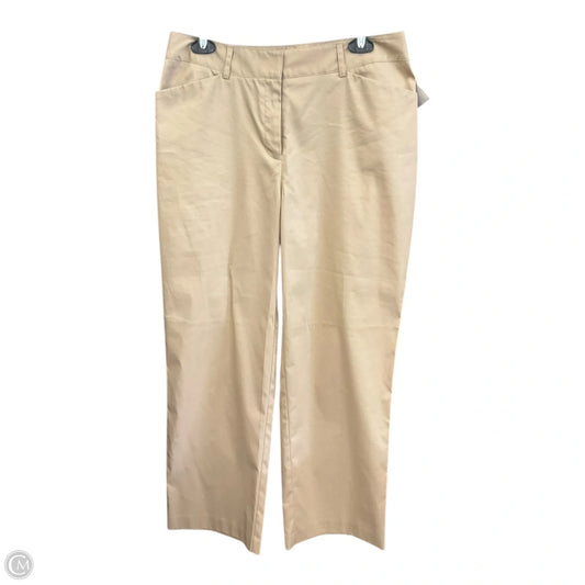 Pants Chinos & Khakis By Charter Club In Tan, Size: 10