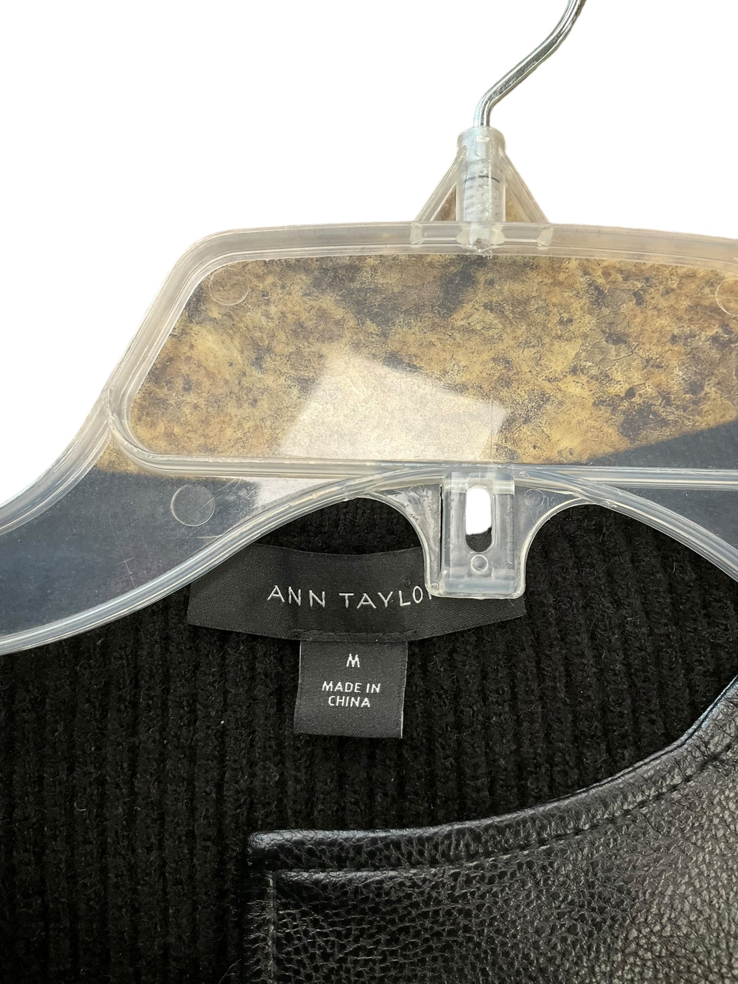 Jacket Other By Ann Taylor In Black, Size: M