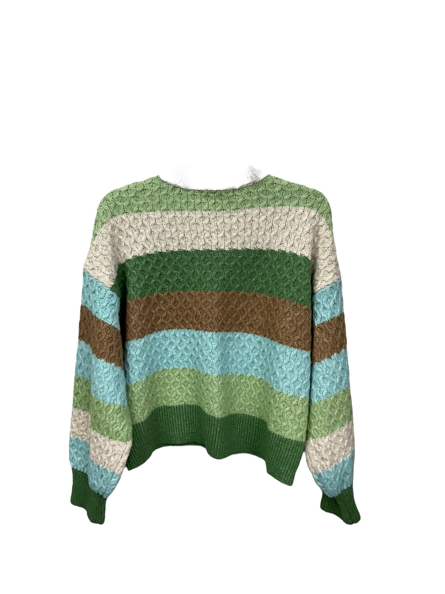 Sweater By Clothes Mentor In Multi-colored, Size: Xs