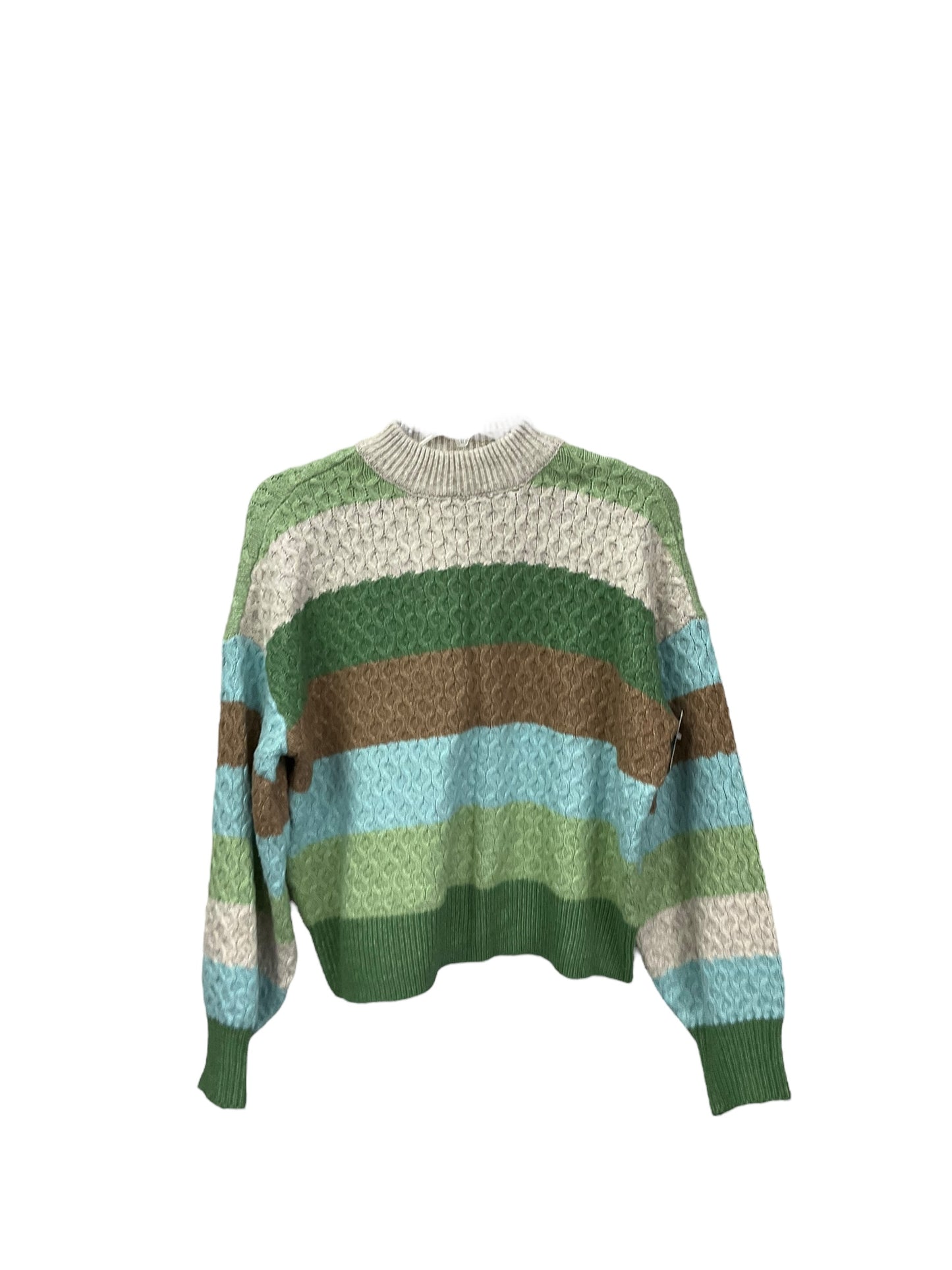 Sweater By Clothes Mentor In Multi-colored, Size: Xs