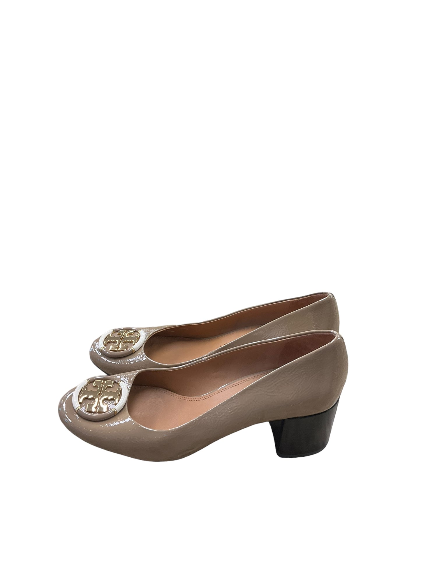 Shoes Heels Block By Tory Burch In Tan, Size: 9