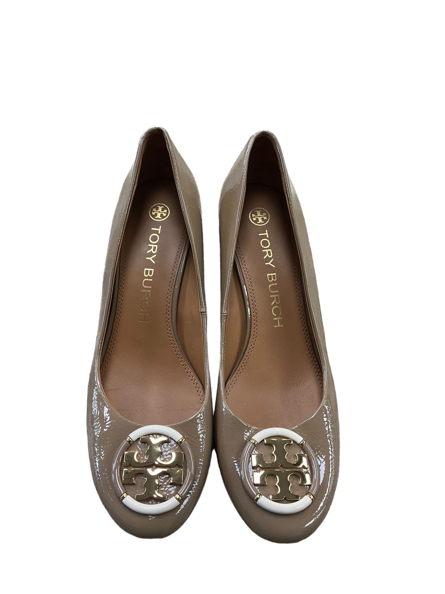 Shoes Heels Block By Tory Burch In Tan, Size: 9