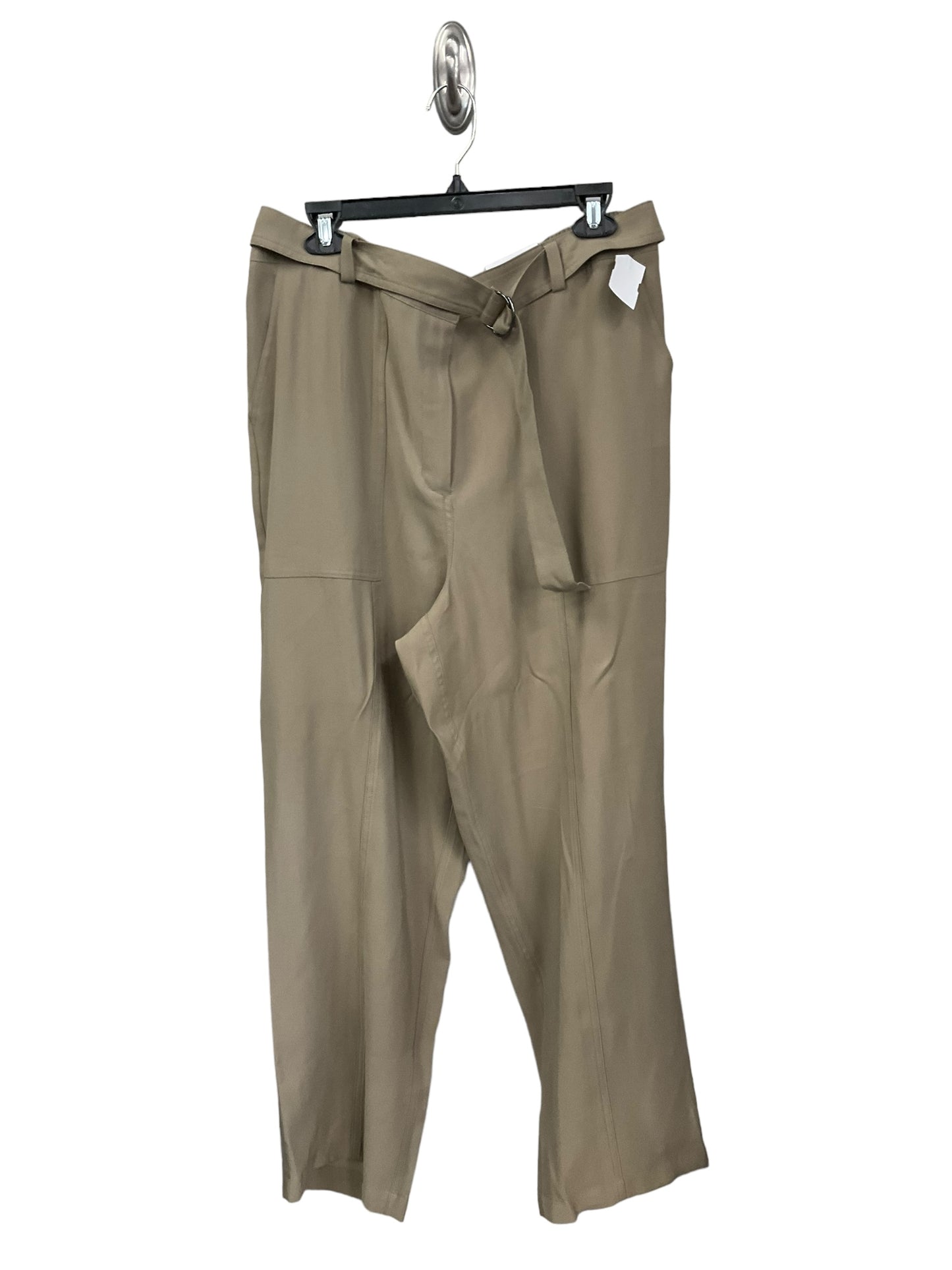 Pants Cargo & Utility By Nine West Apparel In Tan, Size: Xl