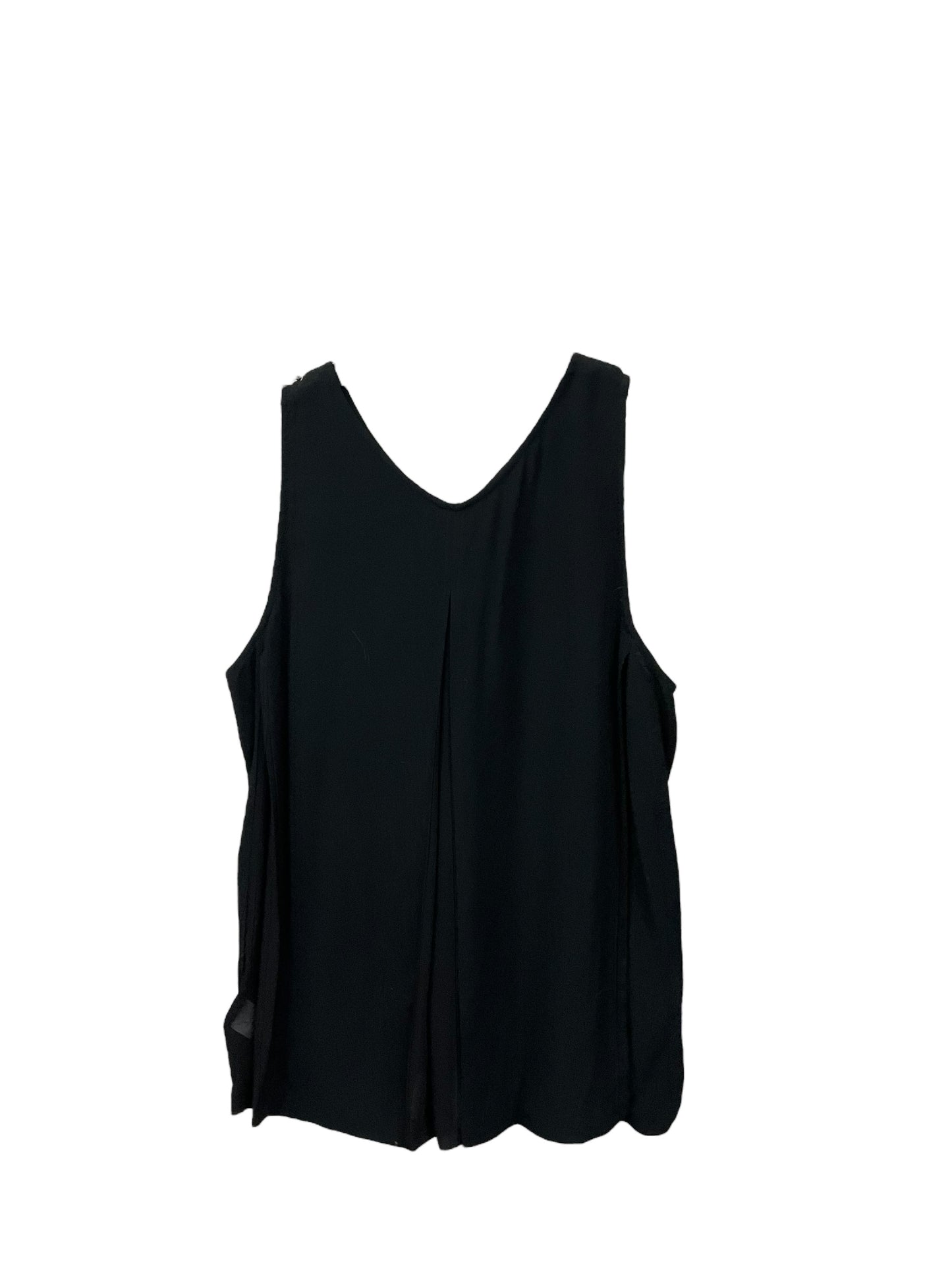 Top Sleeveless By Madewell In Black, Size: 4