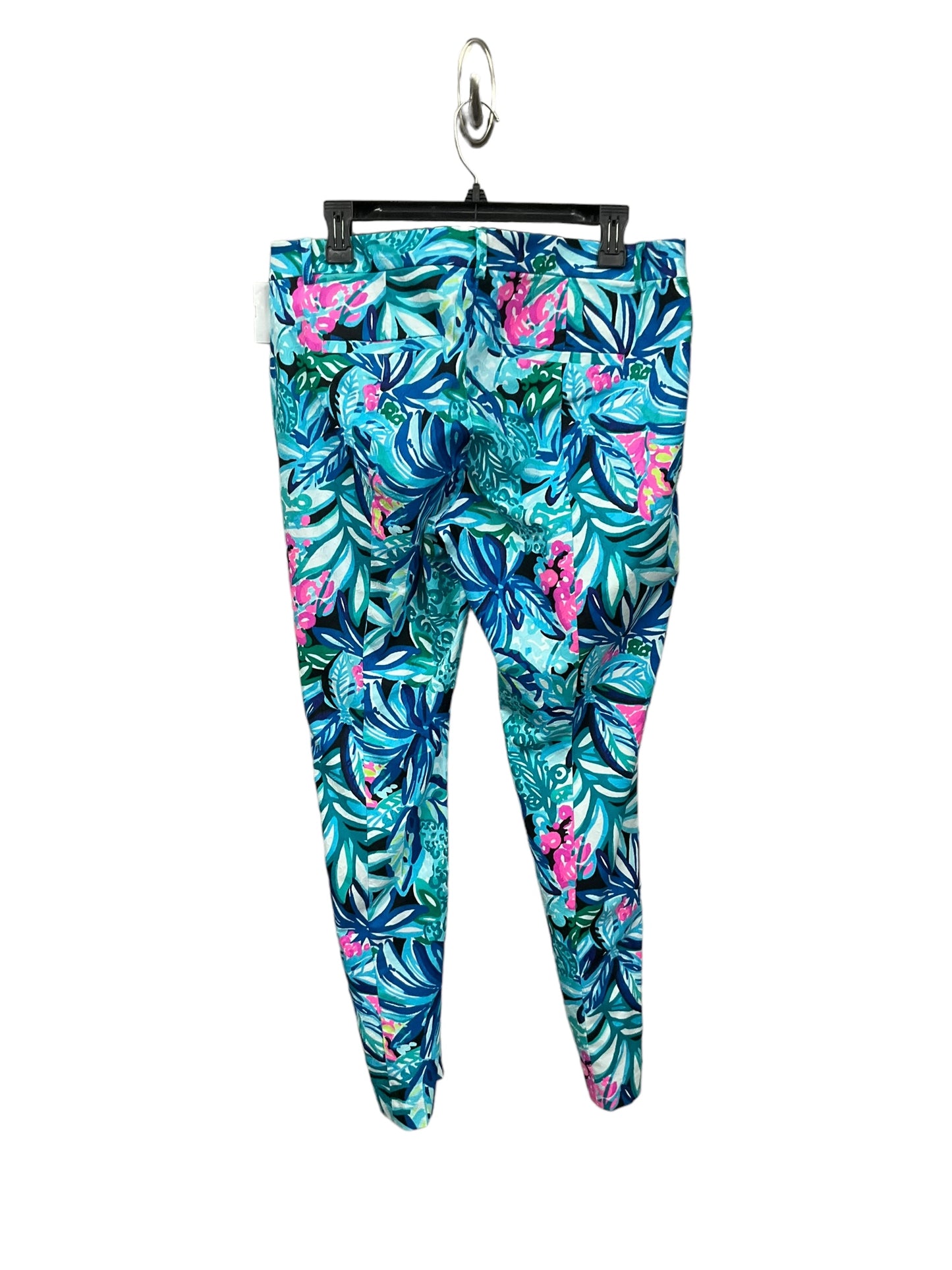 Pants Other By Lilly Pulitzer In Tropical Print, Size: 12