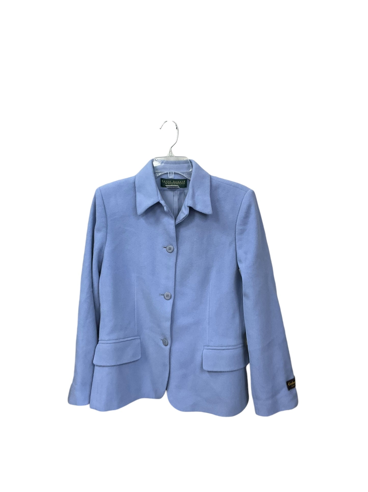 Blazer By Harve Bernard In Blue, Size: 10petite