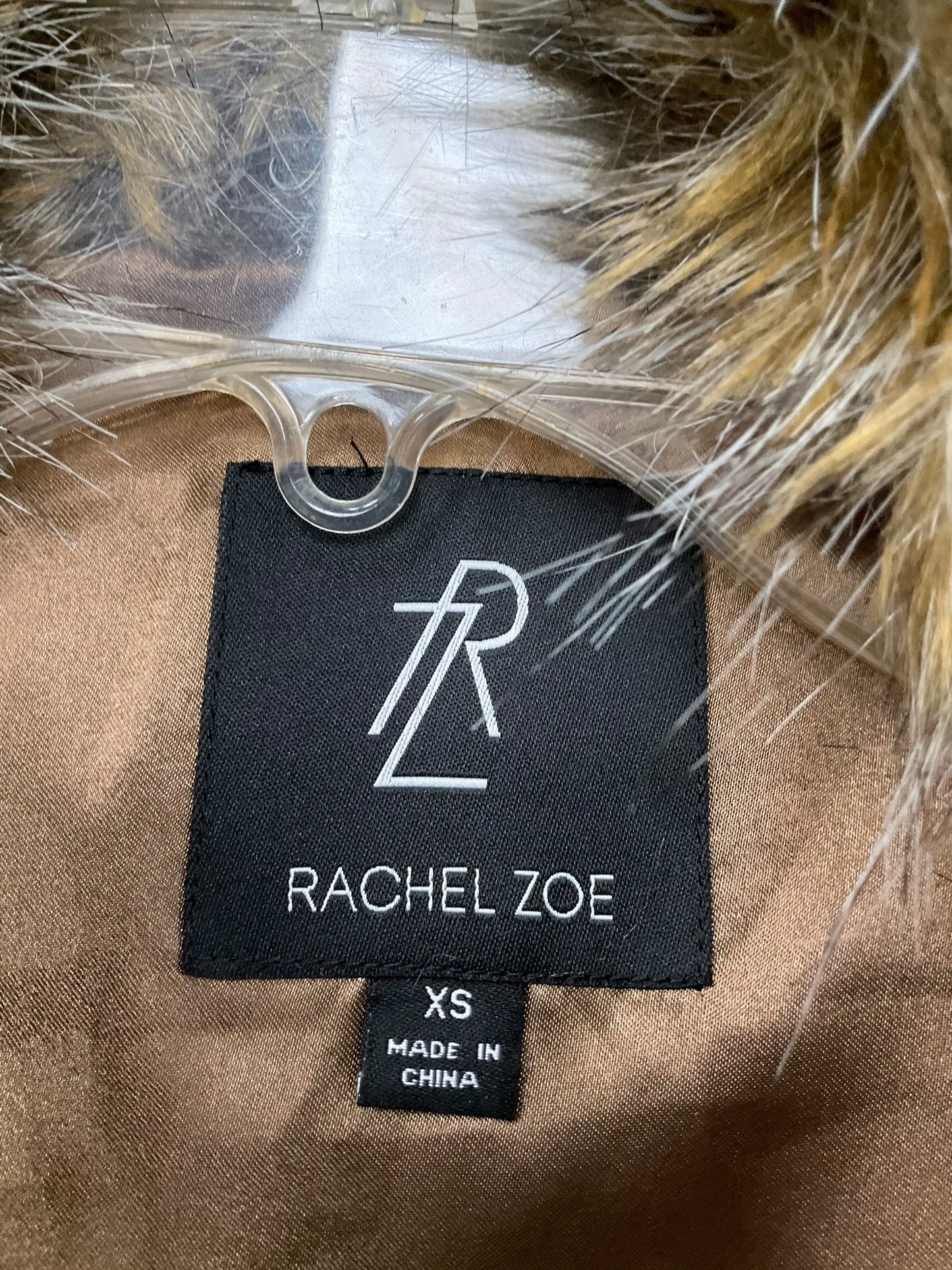 Vest Faux Fur & Sherpa By Rachel Zoe In Brown, Size: Xs