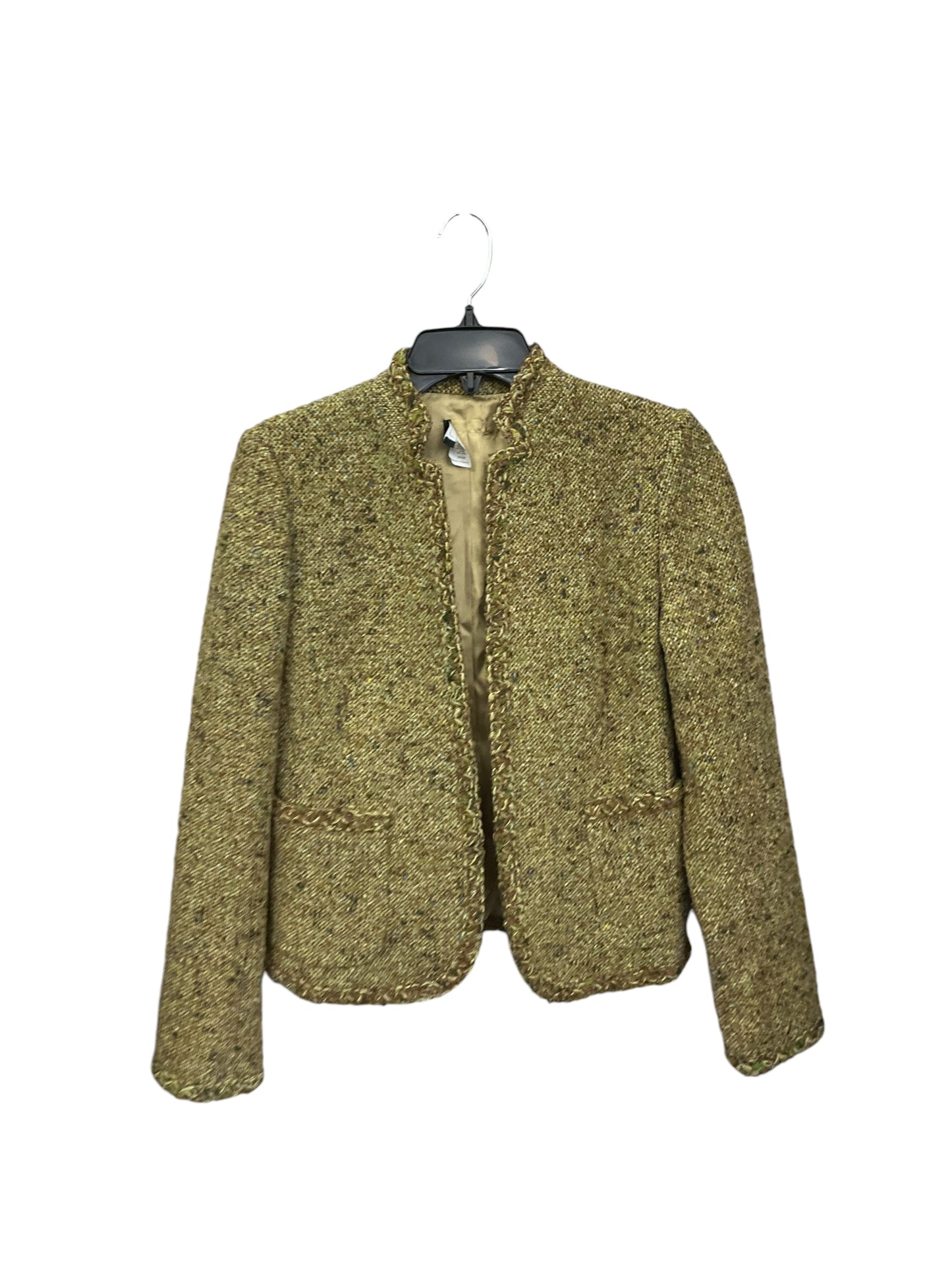 Blazer By J. Crew In Green, Size: 4