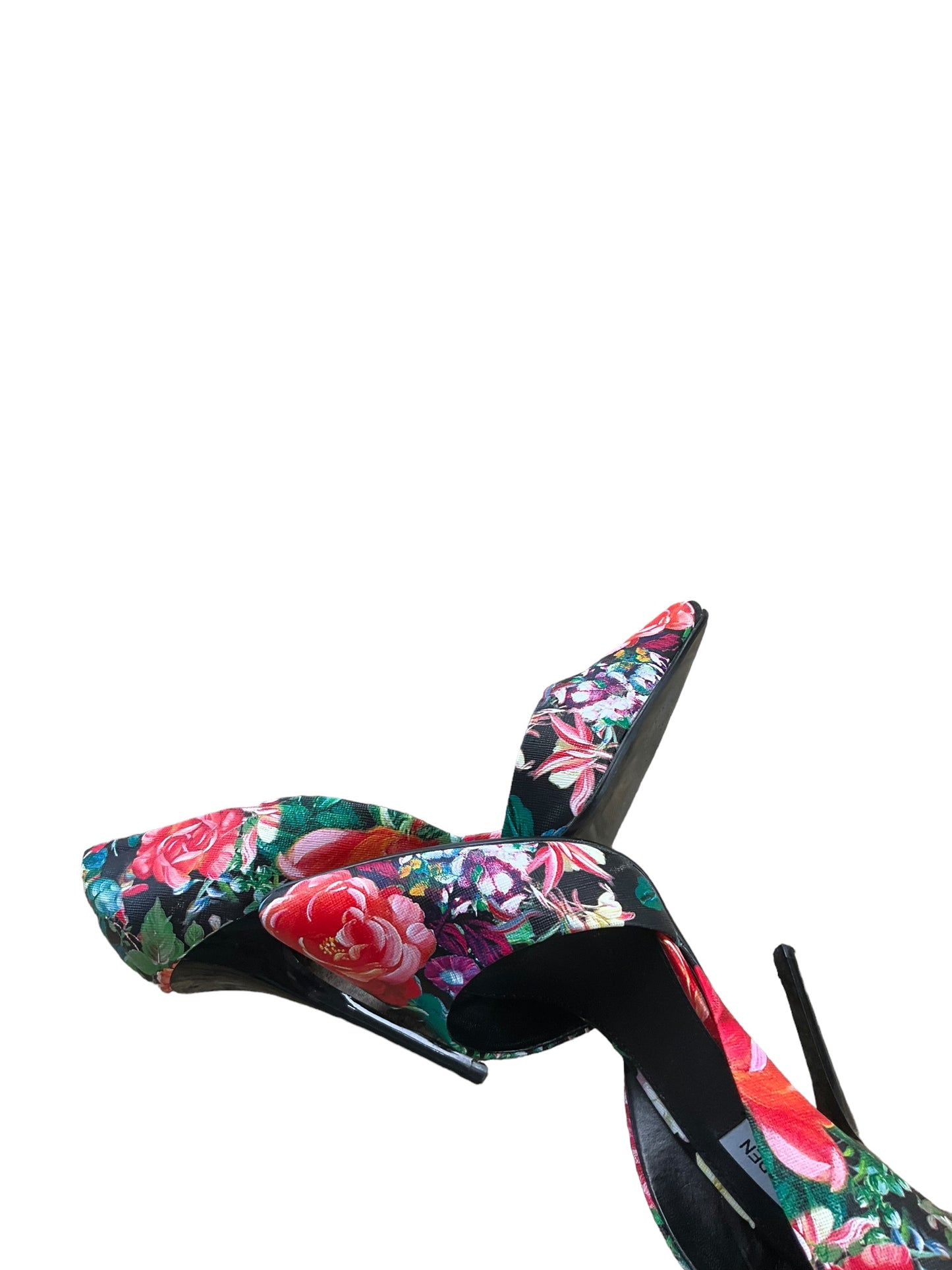 Shoes Heels Stiletto By Steve Madden In Floral Print, Size: 10