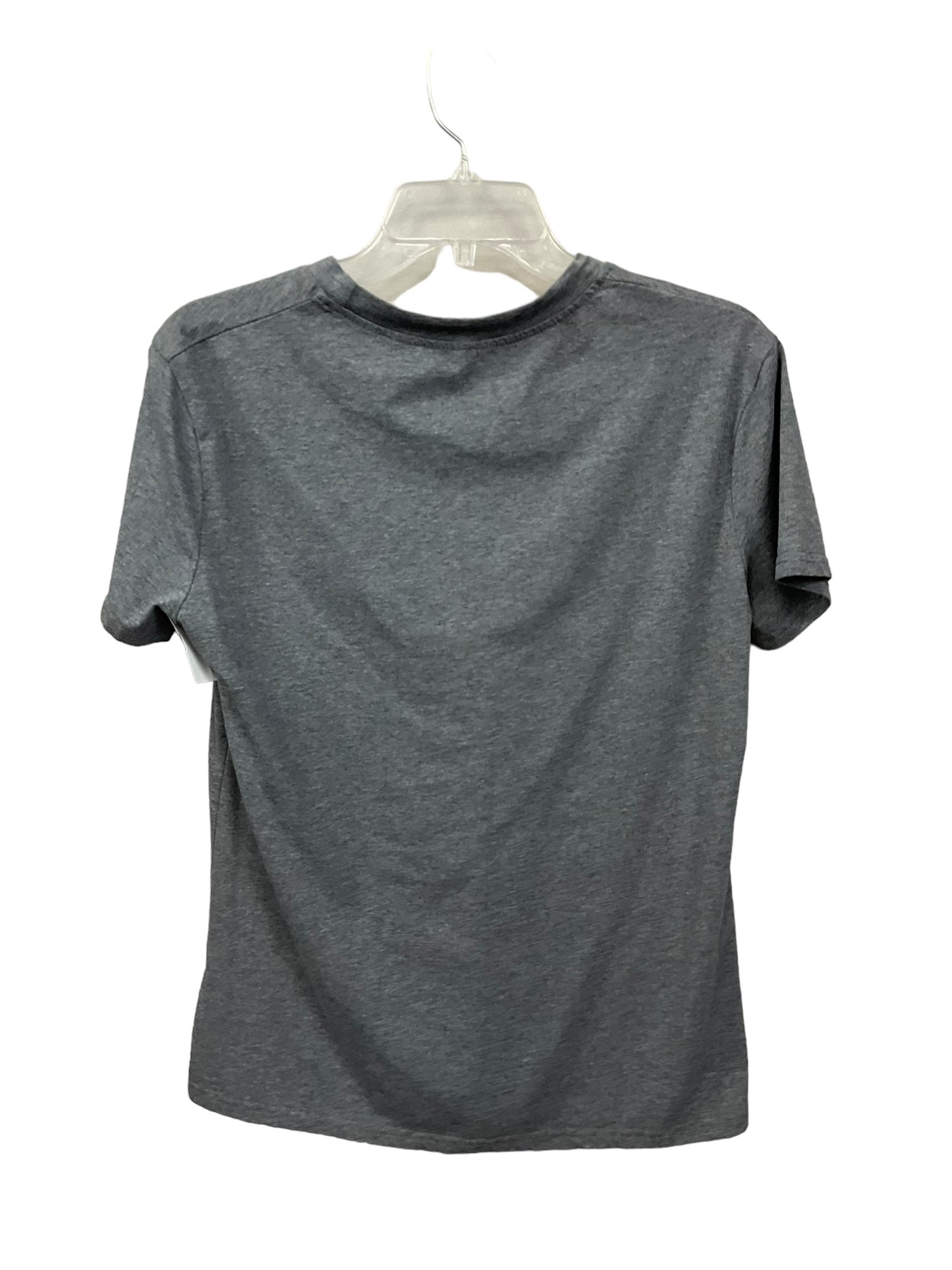 Top Short Sleeve By Clothes Mentor In Grey, Size: S