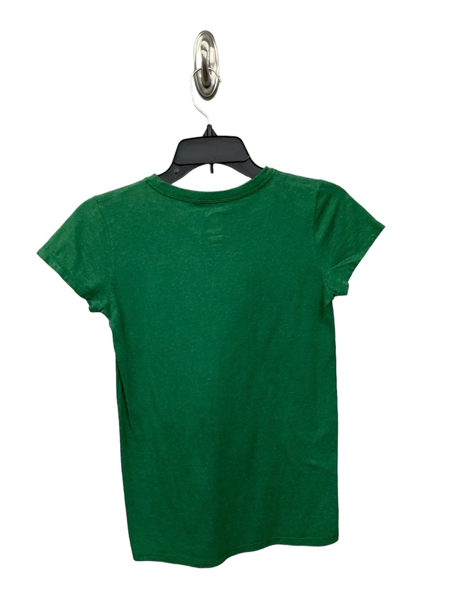 Top Short Sleeve By Clothes Mentor In Green, Size: S