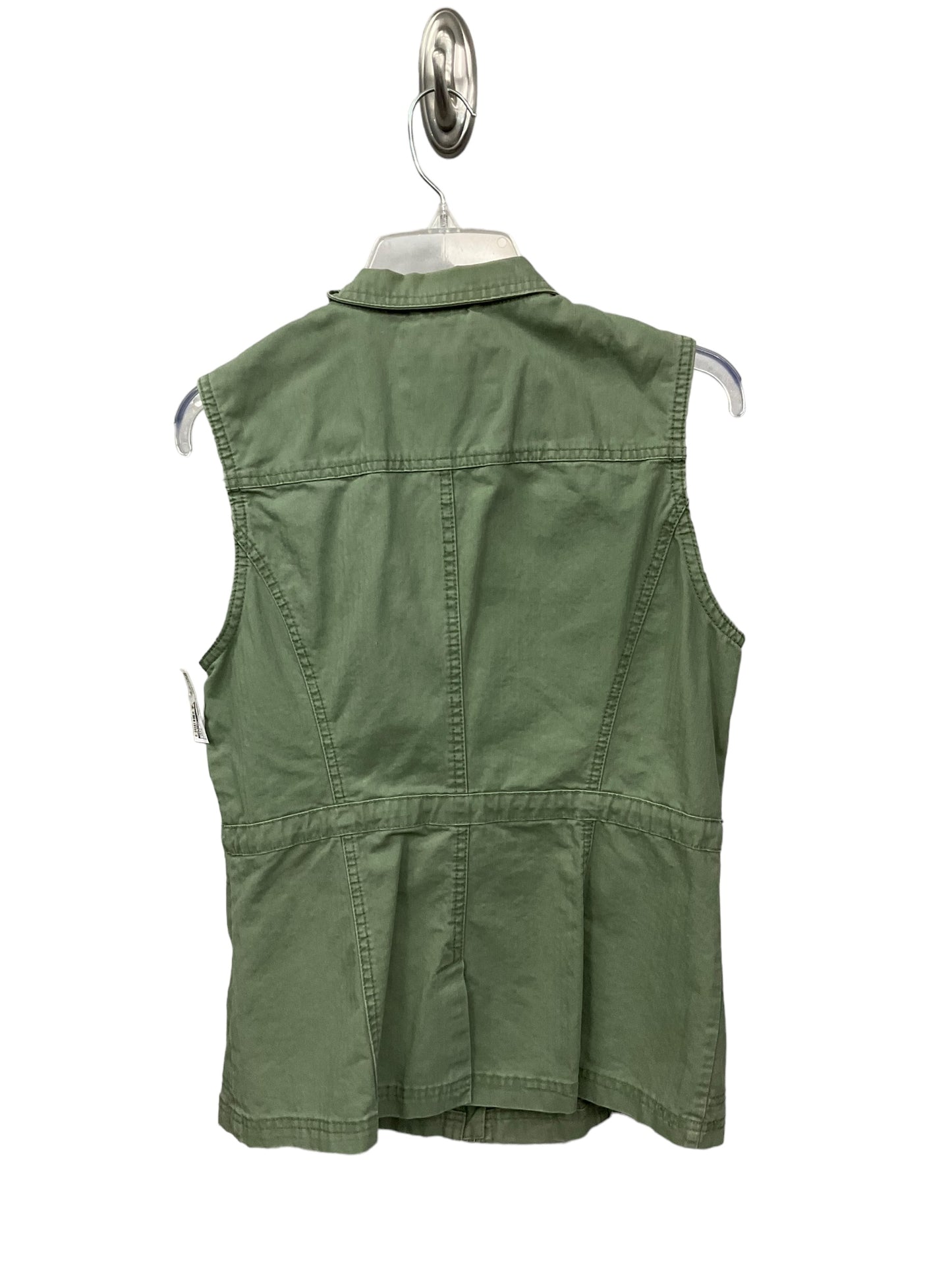 Vest Other By Merona In Green, Size: S