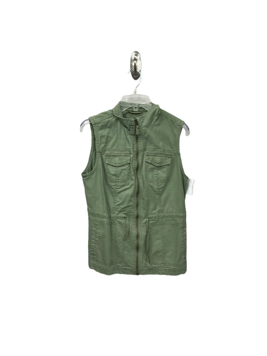 Vest Other By Merona In Green, Size: S