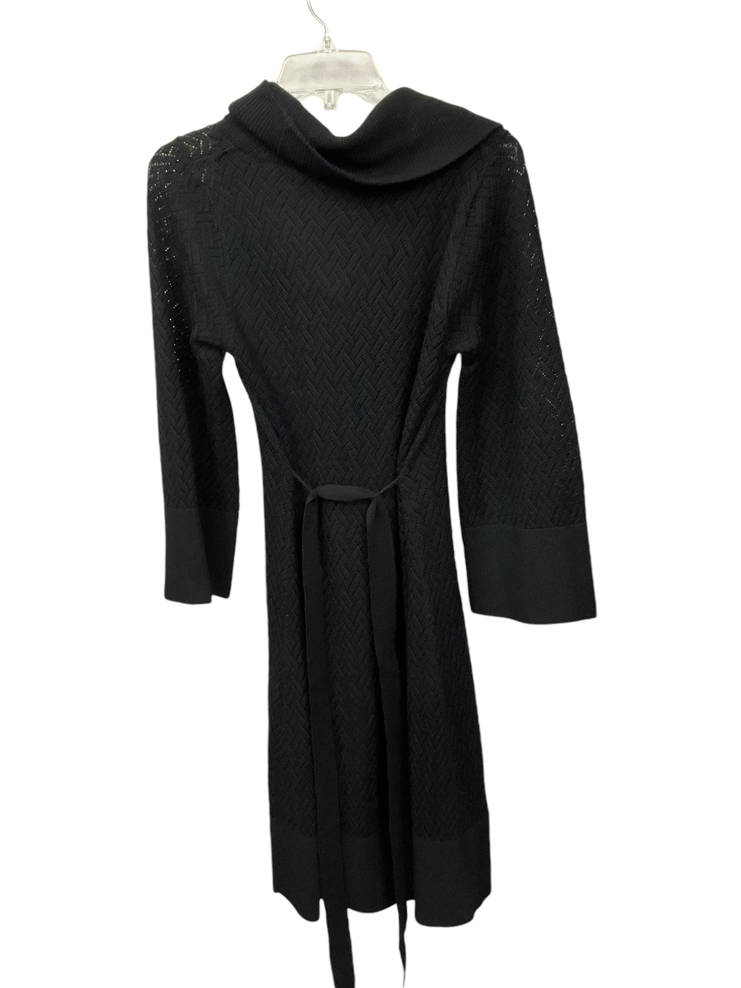 Dress Sweater By Calvin Klein In Black, Size: S