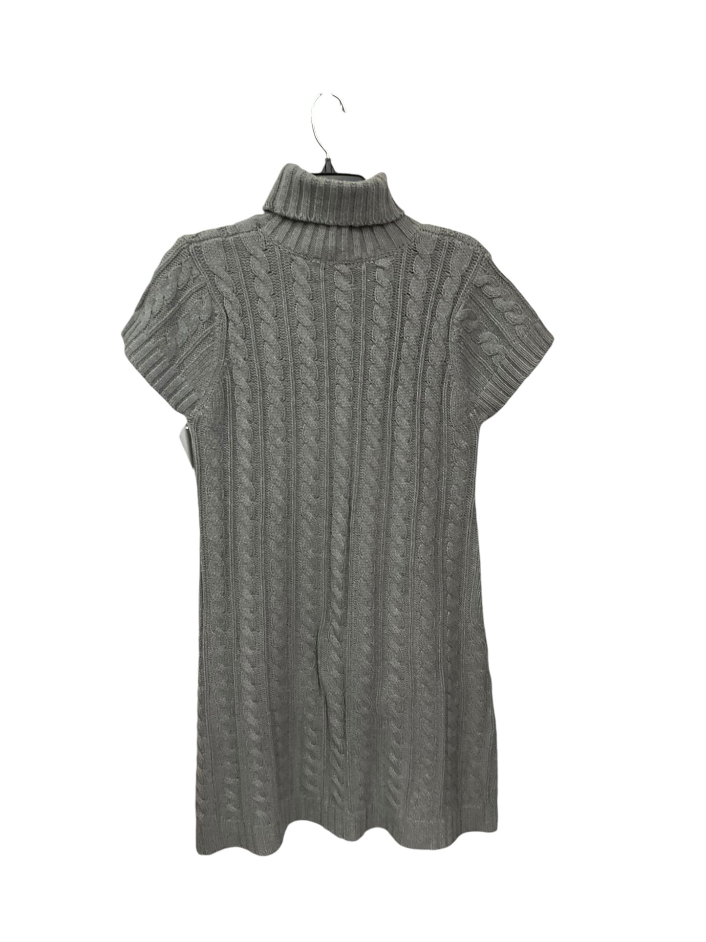 Dress Sweater By 525 America In Grey, Size: L