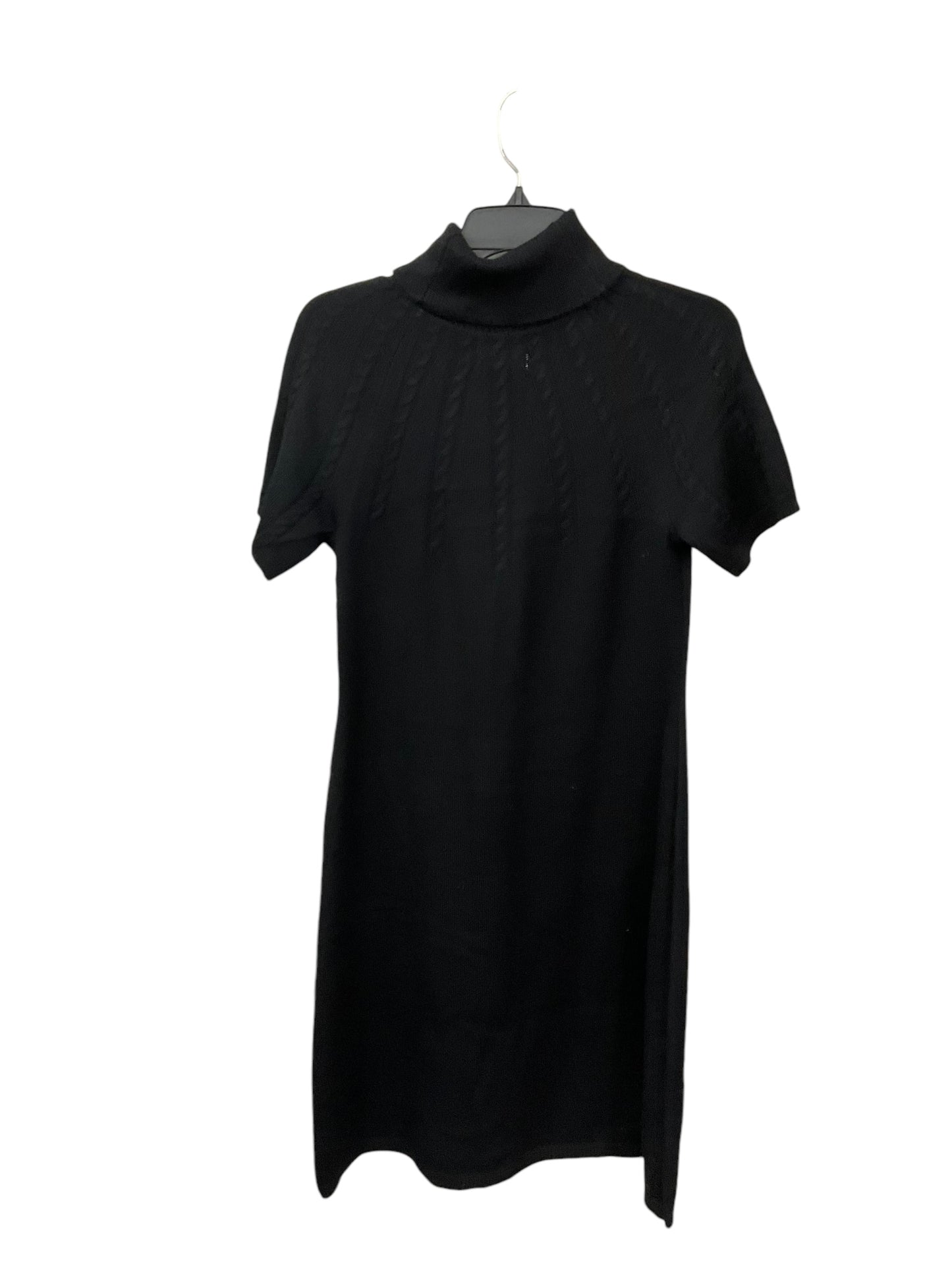 Dress Sweater By Calvin Klein In Black, Size: M