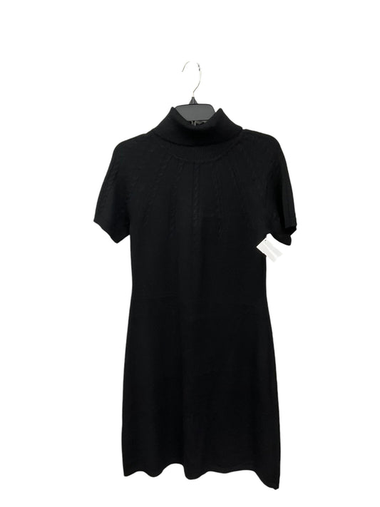 Dress Sweater By Calvin Klein In Black, Size: M