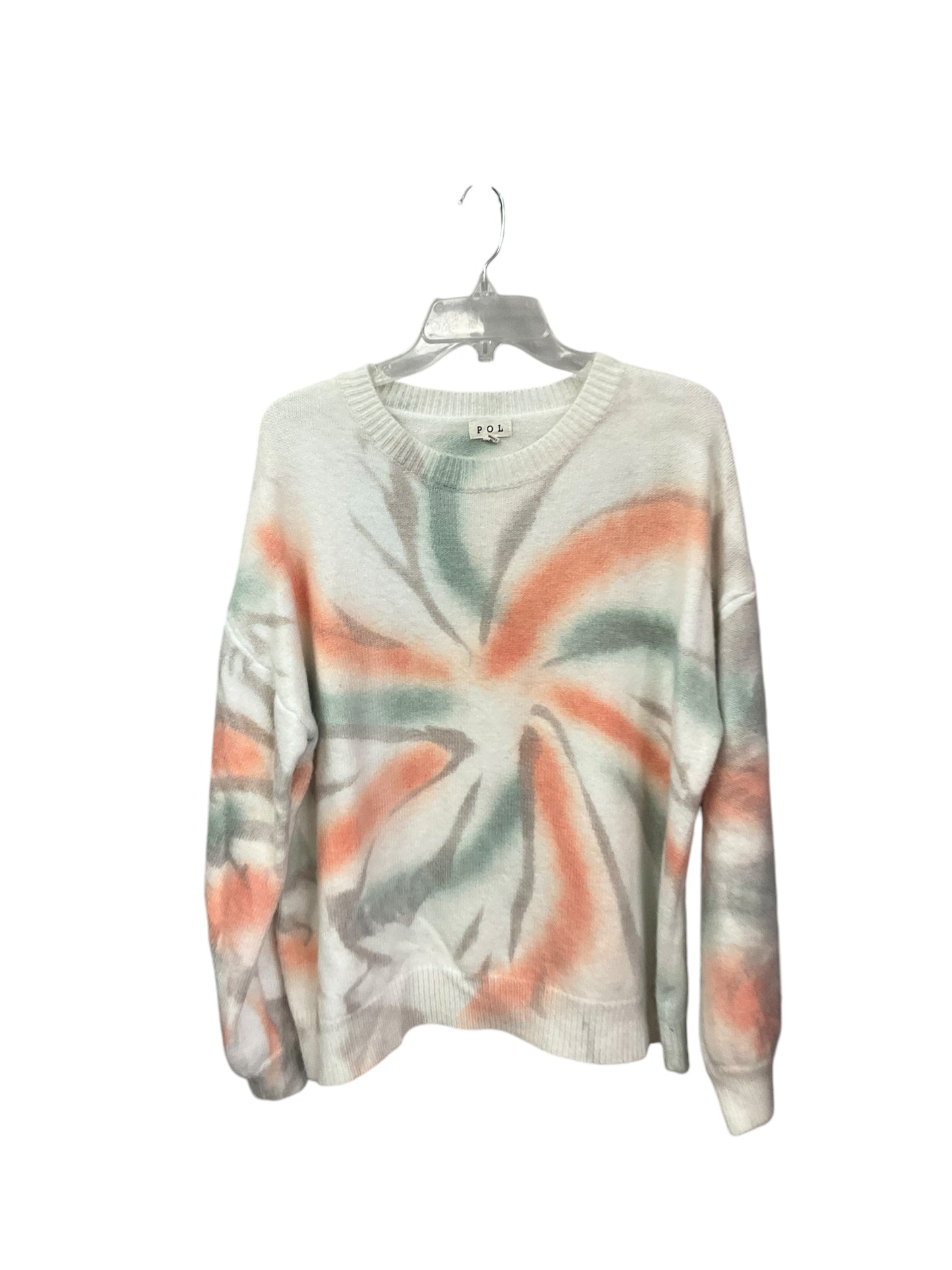 Sweater By Pol In Multi-colored, Size: L