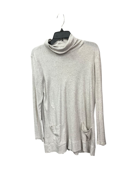 Top Long Sleeve By J. Jill In Beige, Size: S