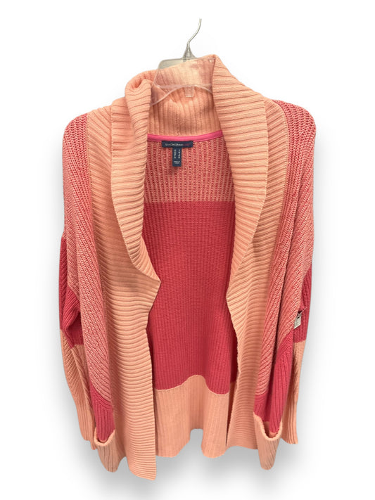 Sweater Cardigan By Clothes Mentor In Multi-colored, Size: S