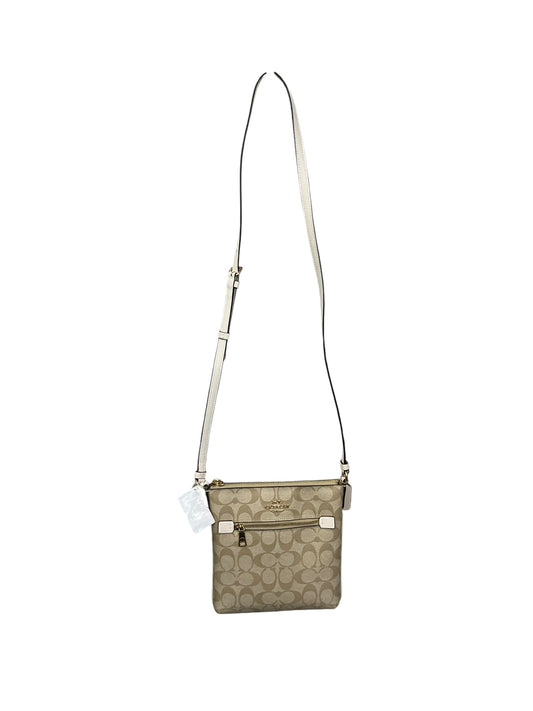 Crossbody Designer By Coach, Size: Small