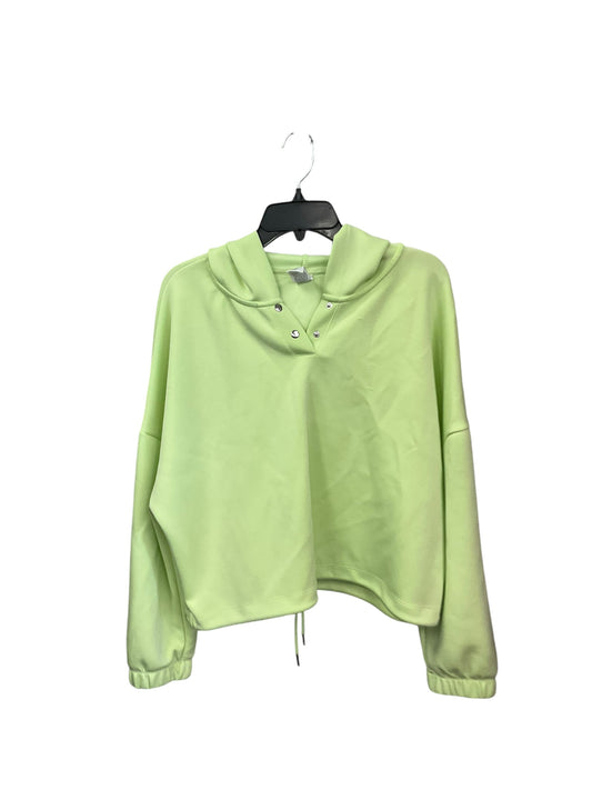 Athletic Sweatshirt Hoodie By Rbx In Green, Size: Xl