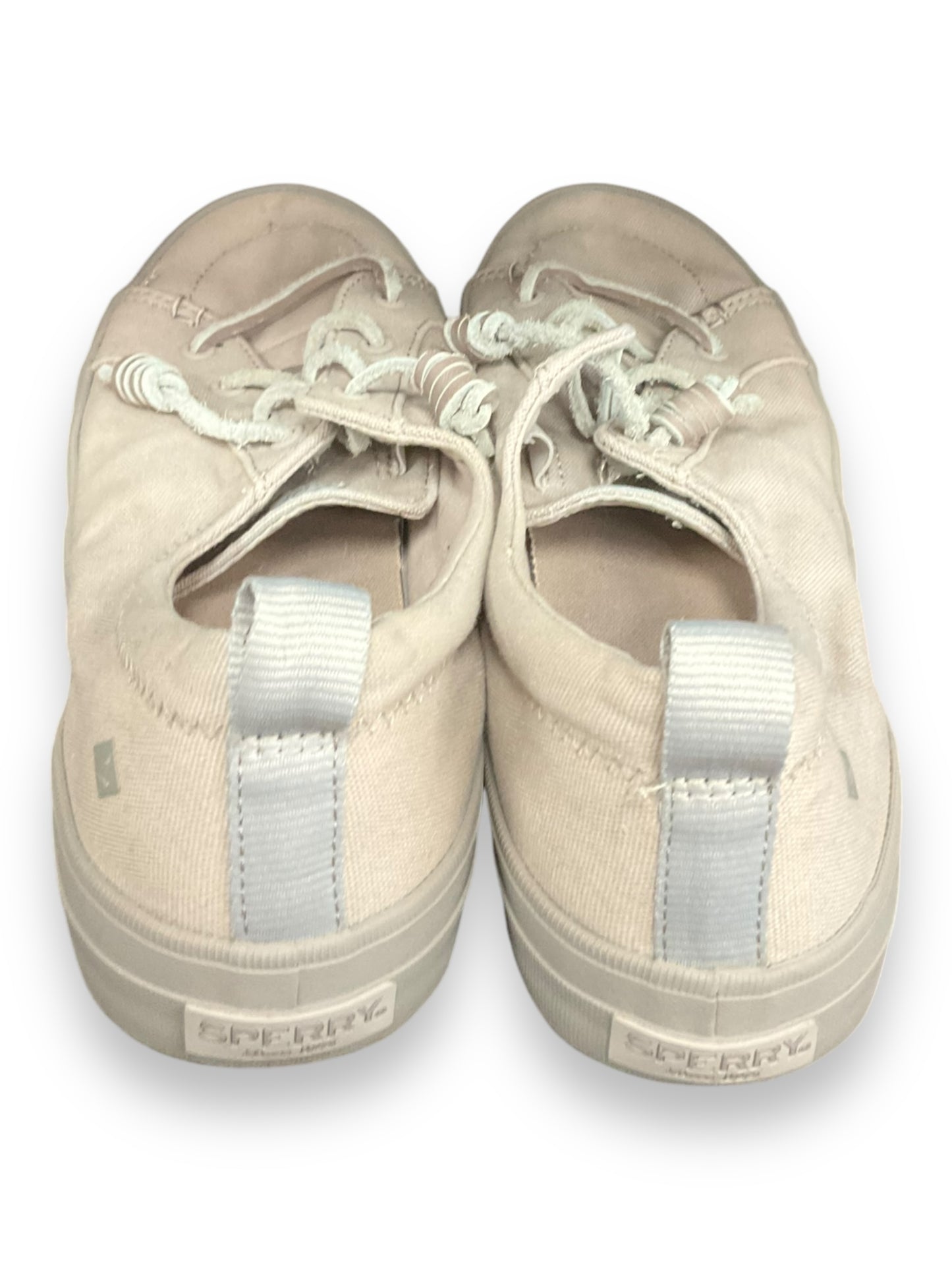 Shoes Sneakers By Sperry In Grey, Size: 10