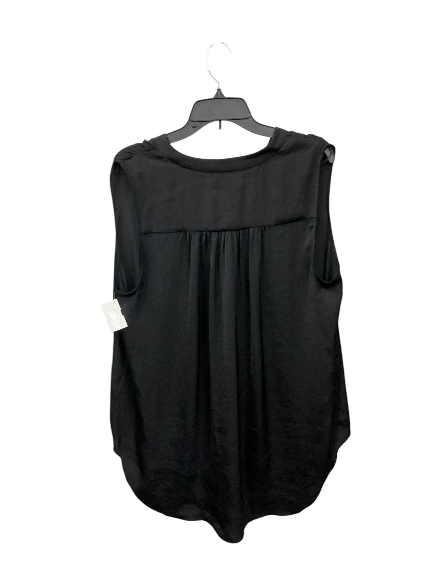 Top Sleeveless By Alfani In Black, Size: 2x