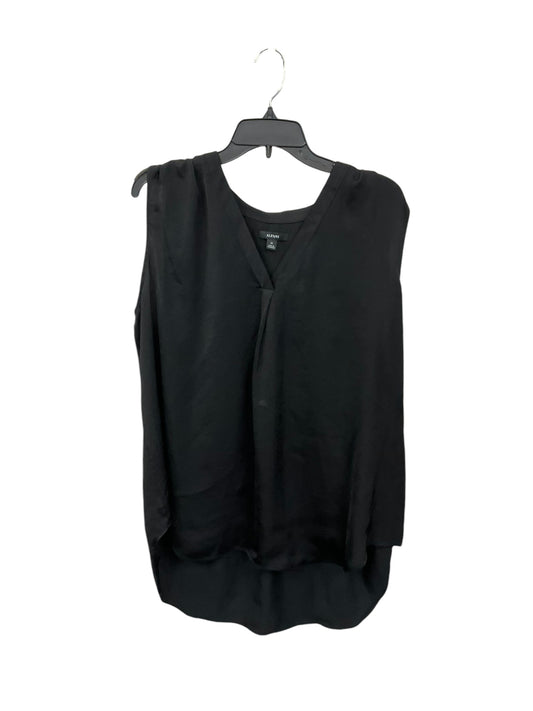 Top Sleeveless By Alfani In Black, Size: 2x