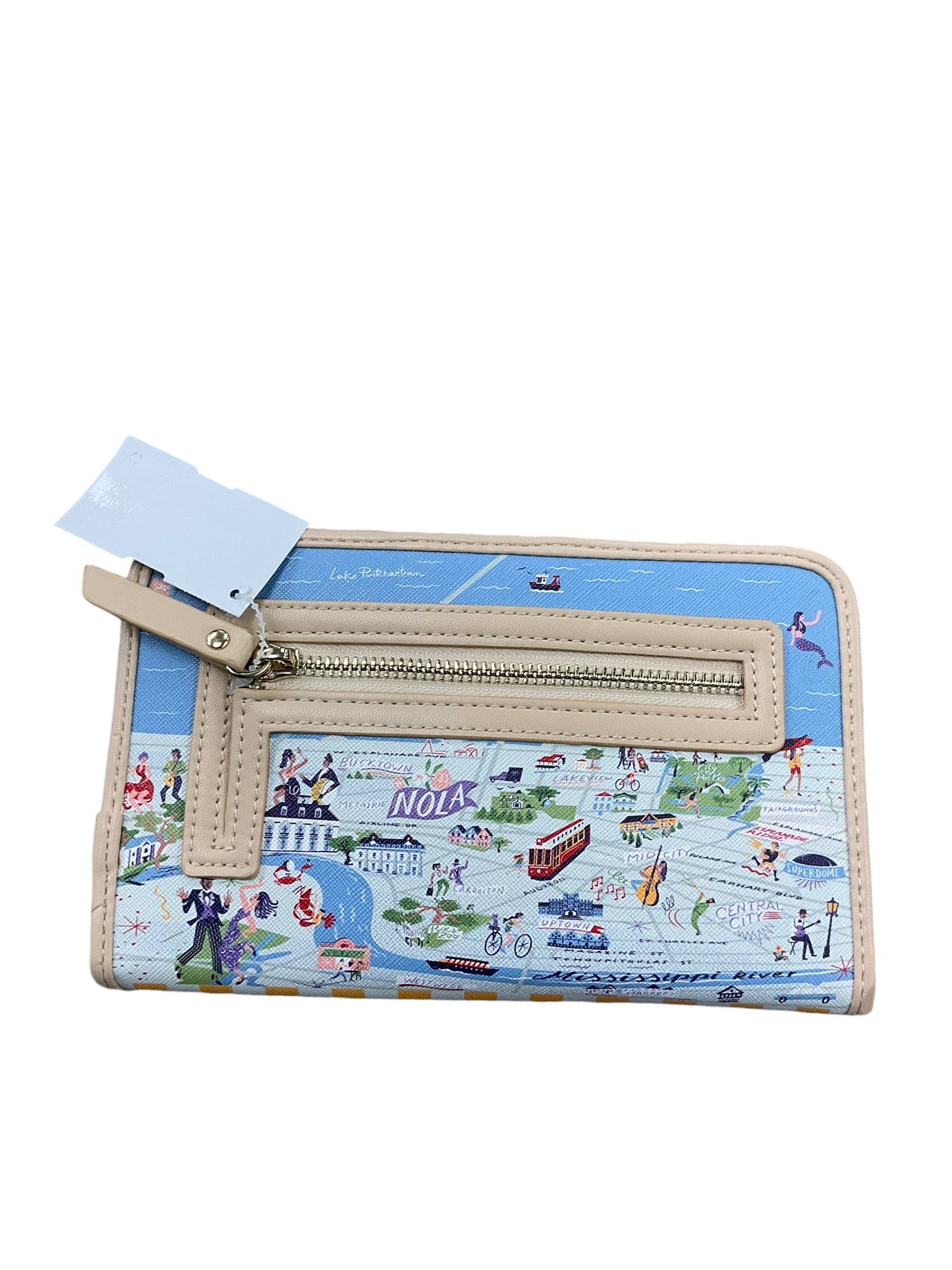 Wallet By Spartina, Size: Large