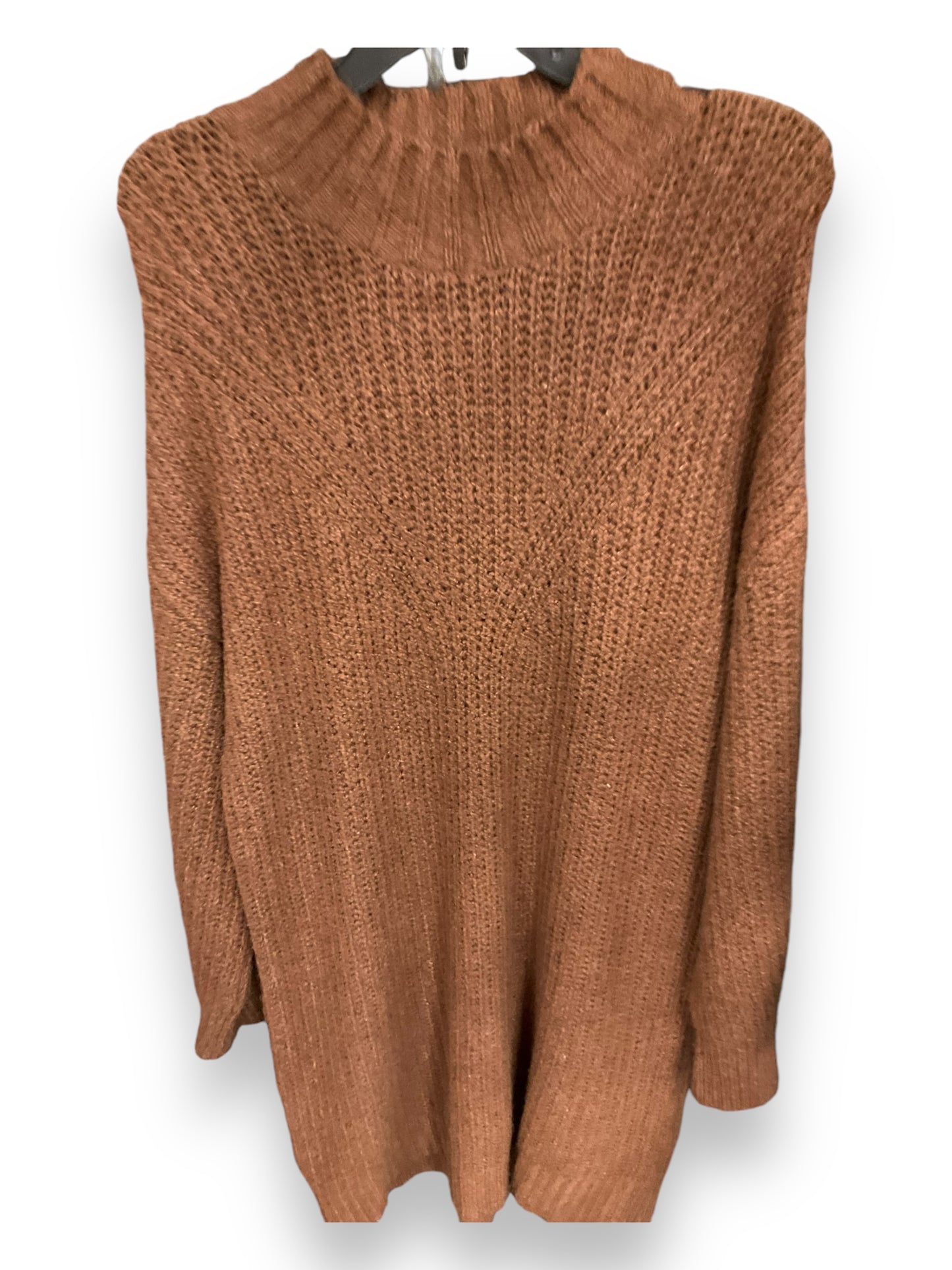 Dress Sweater By Old Navy In Brown, Size: L