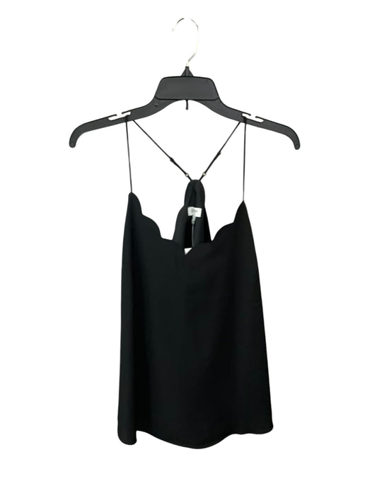 Top Sleeveless Basic By J. Crew In Black, Size: 8