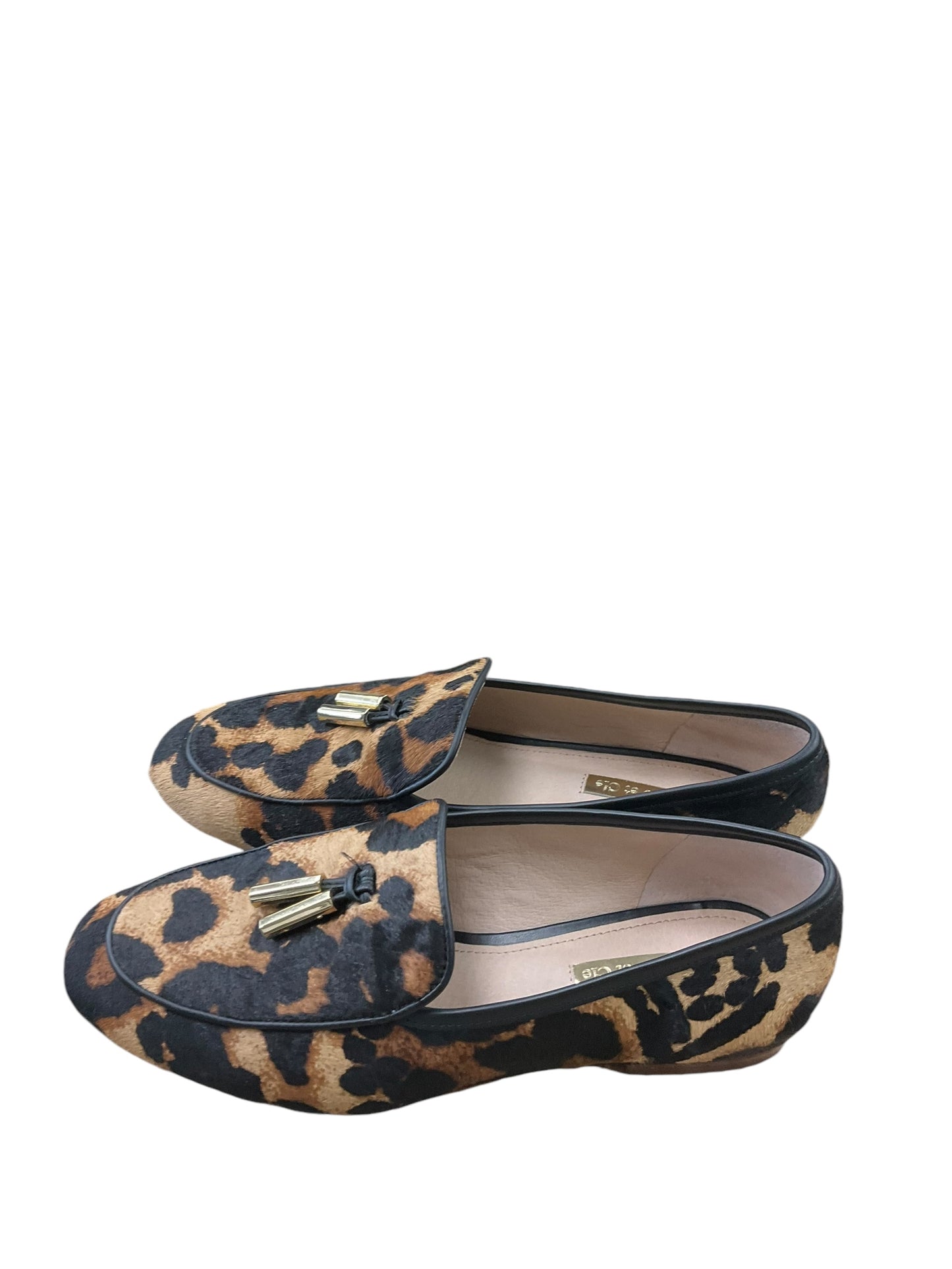 Shoes Designer By Louise Et Cie In Animal Print, Size: 7.5