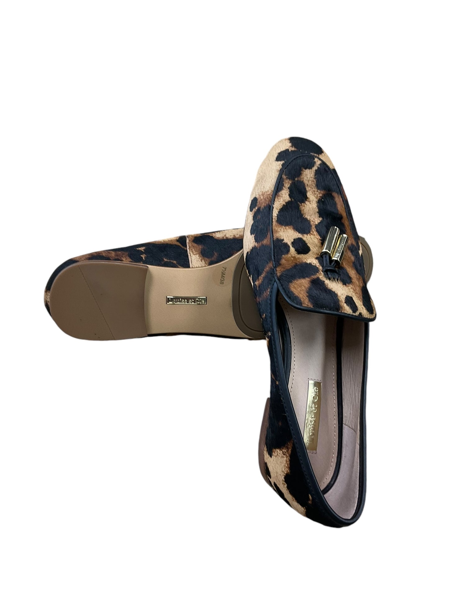 Shoes Designer By Louise Et Cie In Animal Print, Size: 7.5