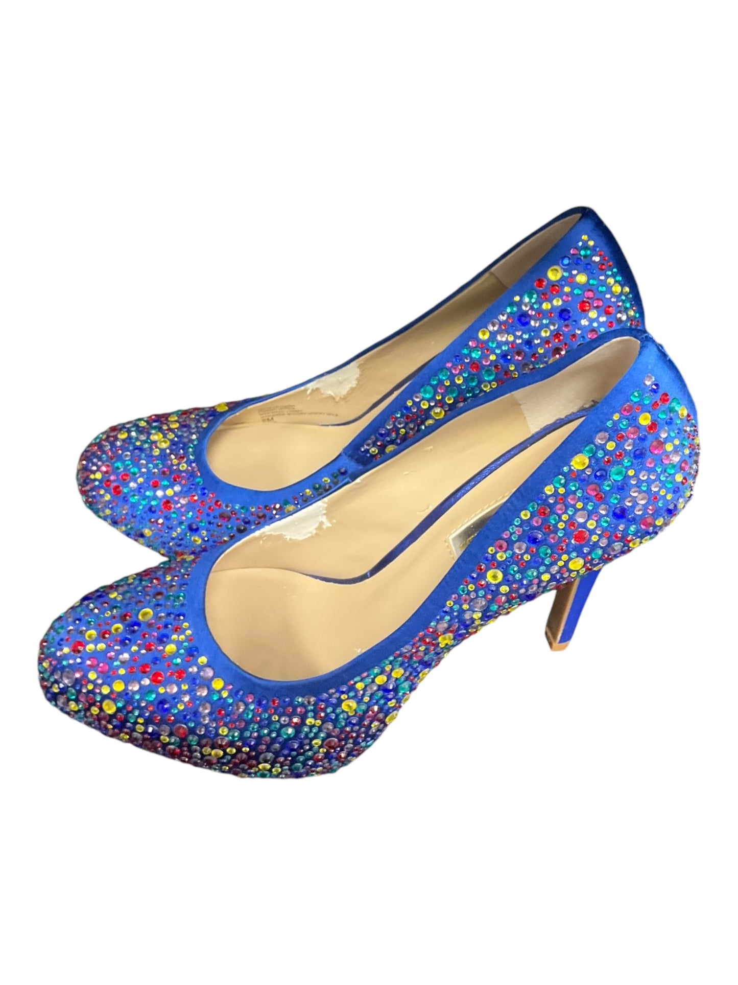 Shoes Heels Stiletto By Inc In Multi-colored, Size: 8