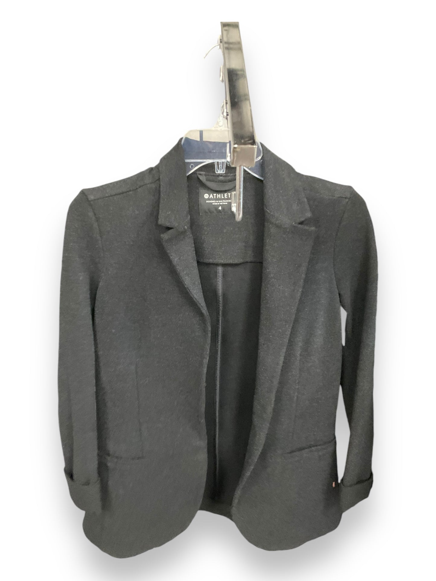 Blazer By Athleta In Black, Size: 4